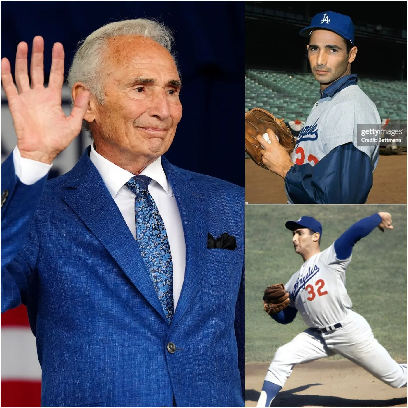 Cover Image for 😱 HEARTBREAKING NEWS: Fans around the world are in shock as we send our deepest condolences to the family of Los Angeles Dodgers icon Sandy Koufax at the age of 90, with emotional details beginning to emerge in the first comment… 😢