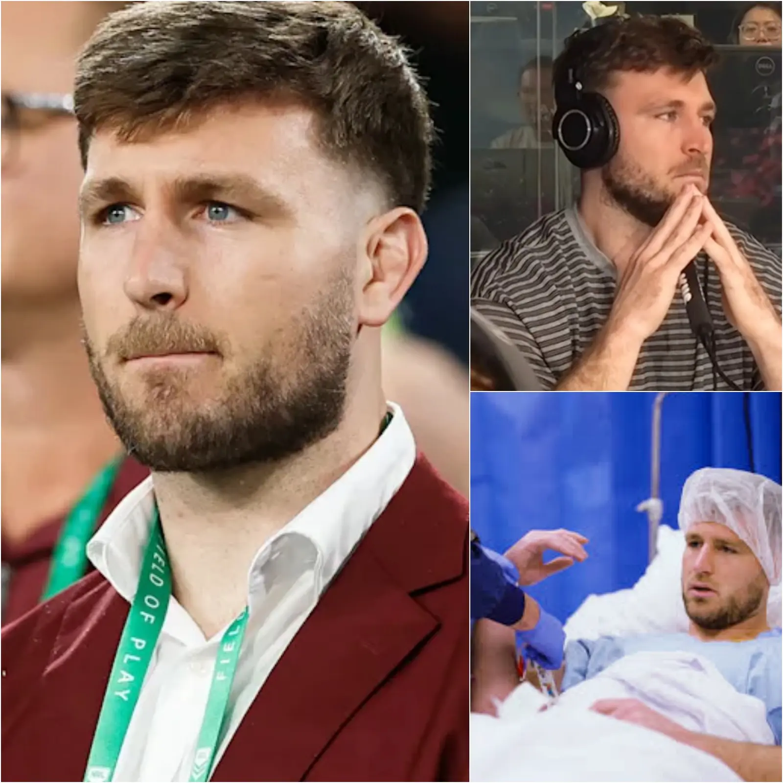Cover Image for 🥹”THE DIFFICULT JOURNEY OF THE NRL WARRIOR…” Football fans are deeply moved as the AFL and NRL prepare a strong joint move to support Jai Arrow after he received a terminal illness diagnosis and was forced to retire immediately, as he shared his first updates on his mental health following treatment in Spain…👇👇