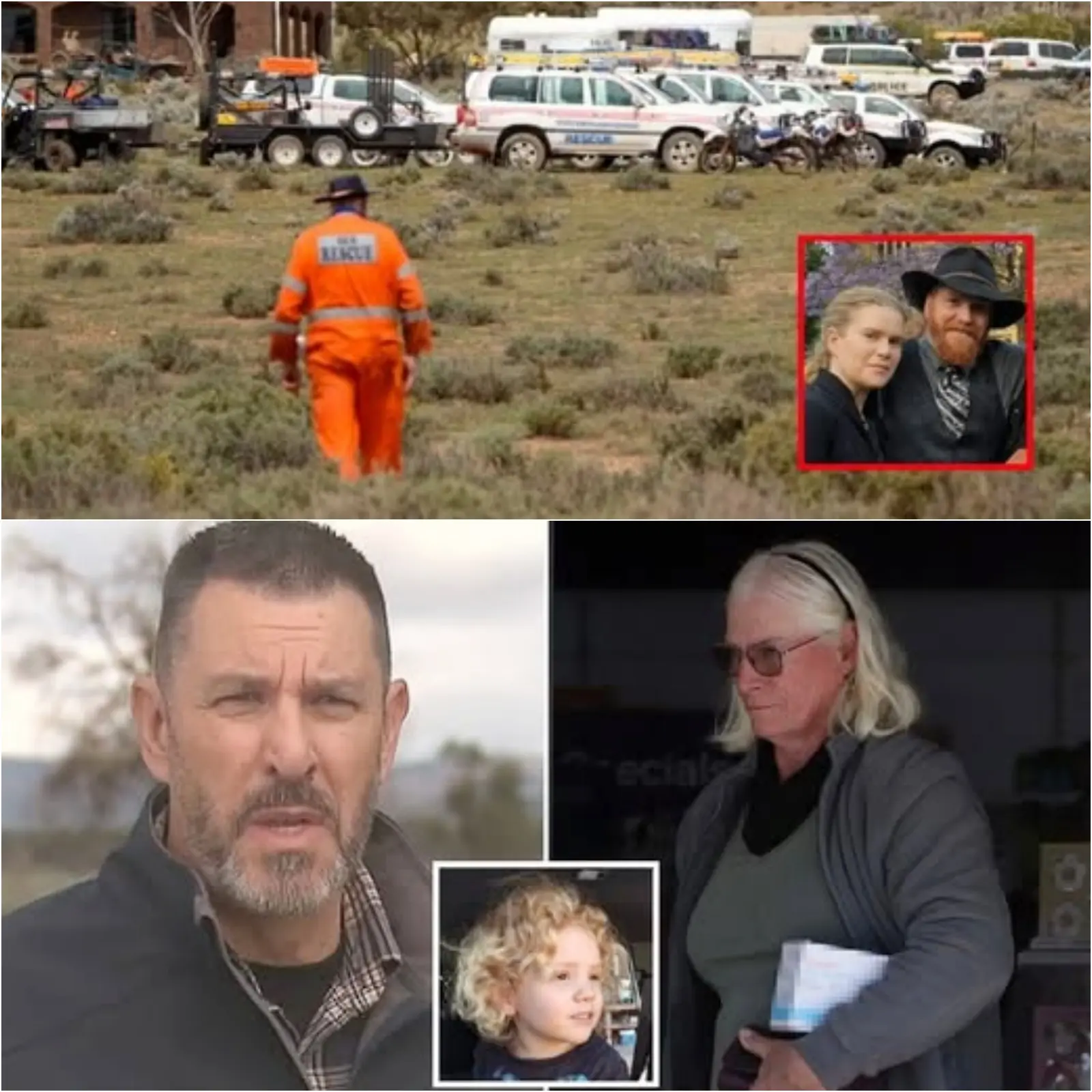 Cover Image for 💔 “A Family’s Dɑrkest Nigɦtmɑre Continues…” Hope for Gus Lamont fades as police grow increasingly frustrated in the ongoing search, strange theories begin to collapse