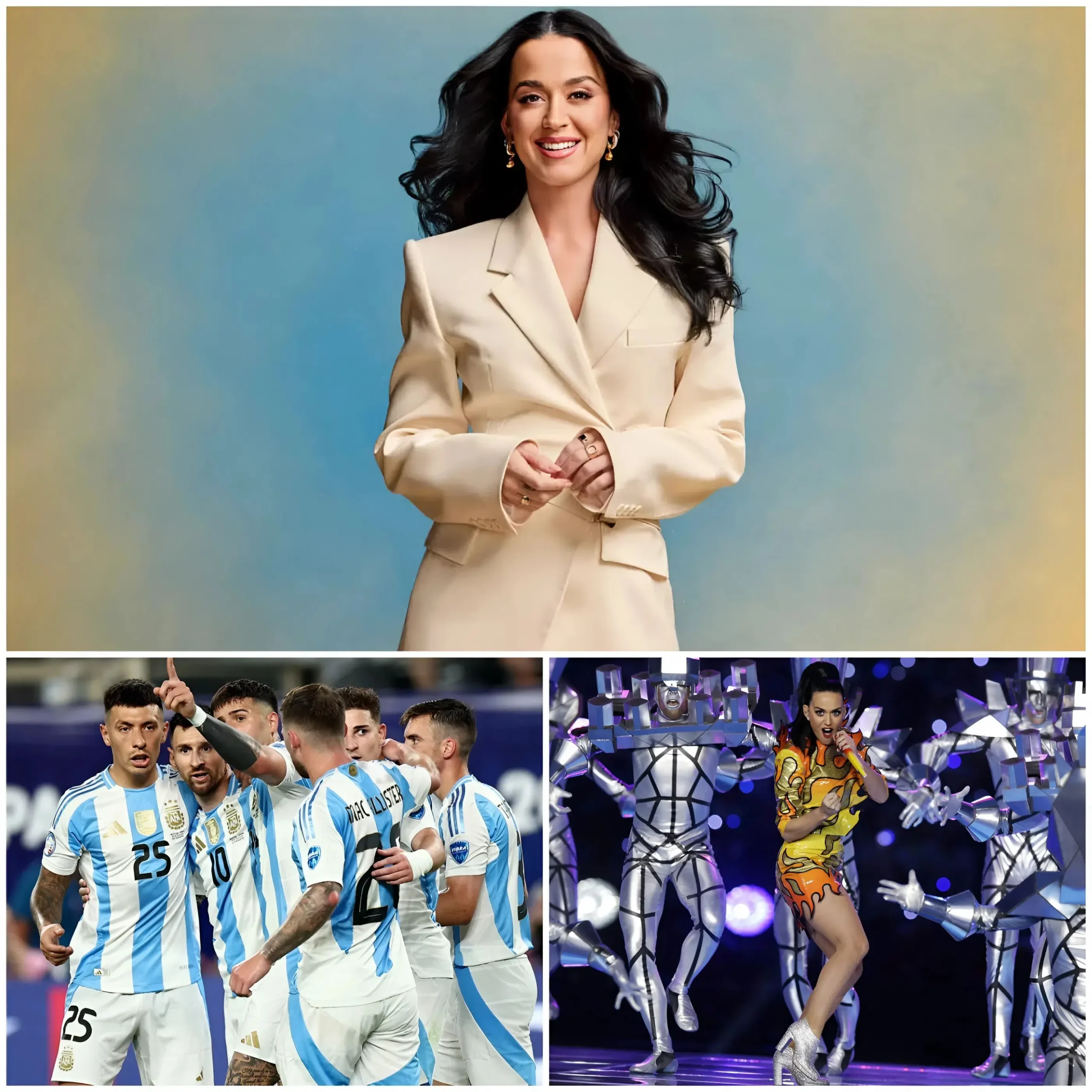 Cover Image for An Argentina star unexpectedly became the center of attention following a tense encounter with singer Katy Perry, who is set to perform at the opening ceremony of the 2026 World Cup.