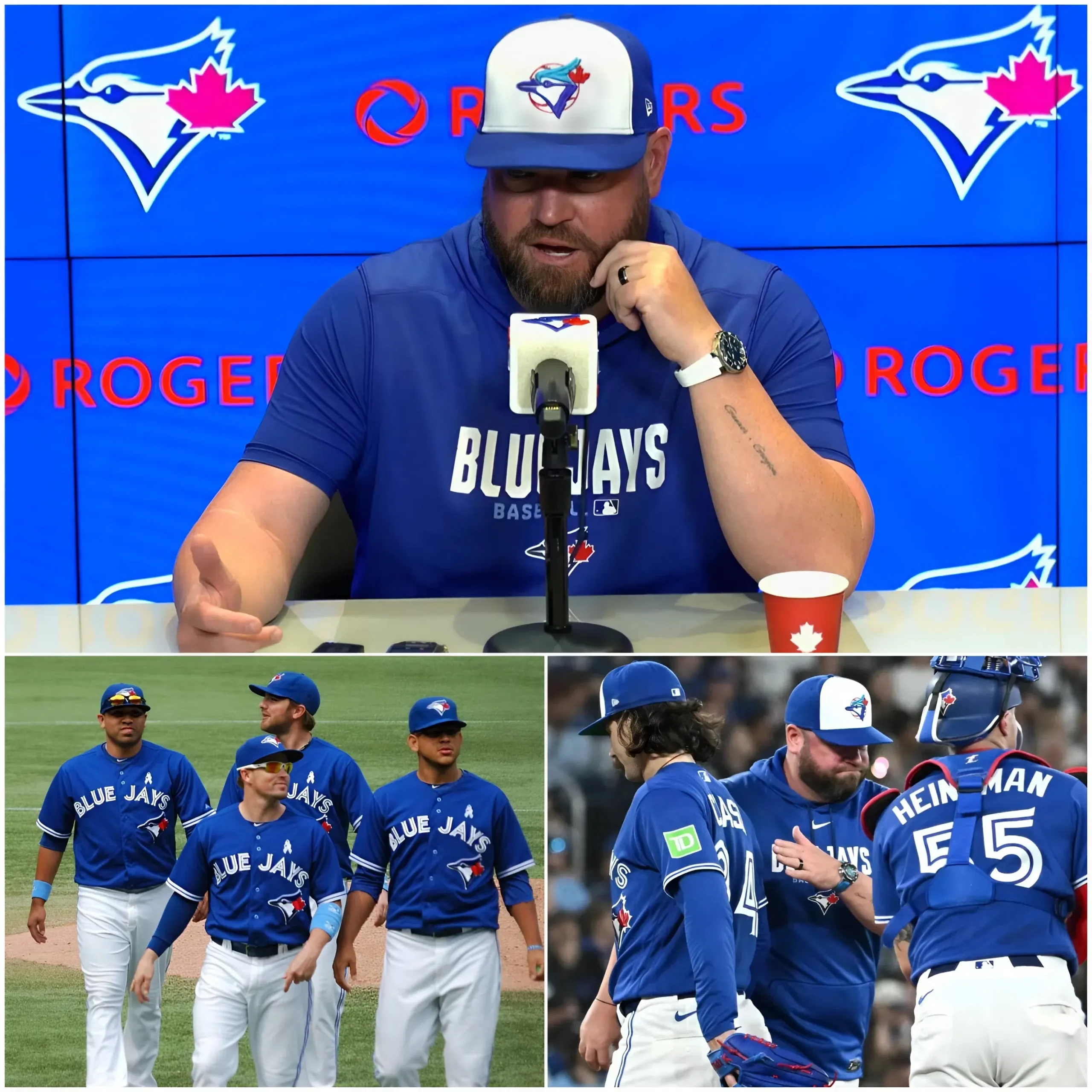 Cover Image for “THIS WILL BE HIS LAST TIME PLAYING FOR THE BLUE JAYS” – Head coach John Schneider has officially announced the permanent removal of a player from the Toronto Blue Jays’ main roster and stated that the player will never be called up again under any circumstances.