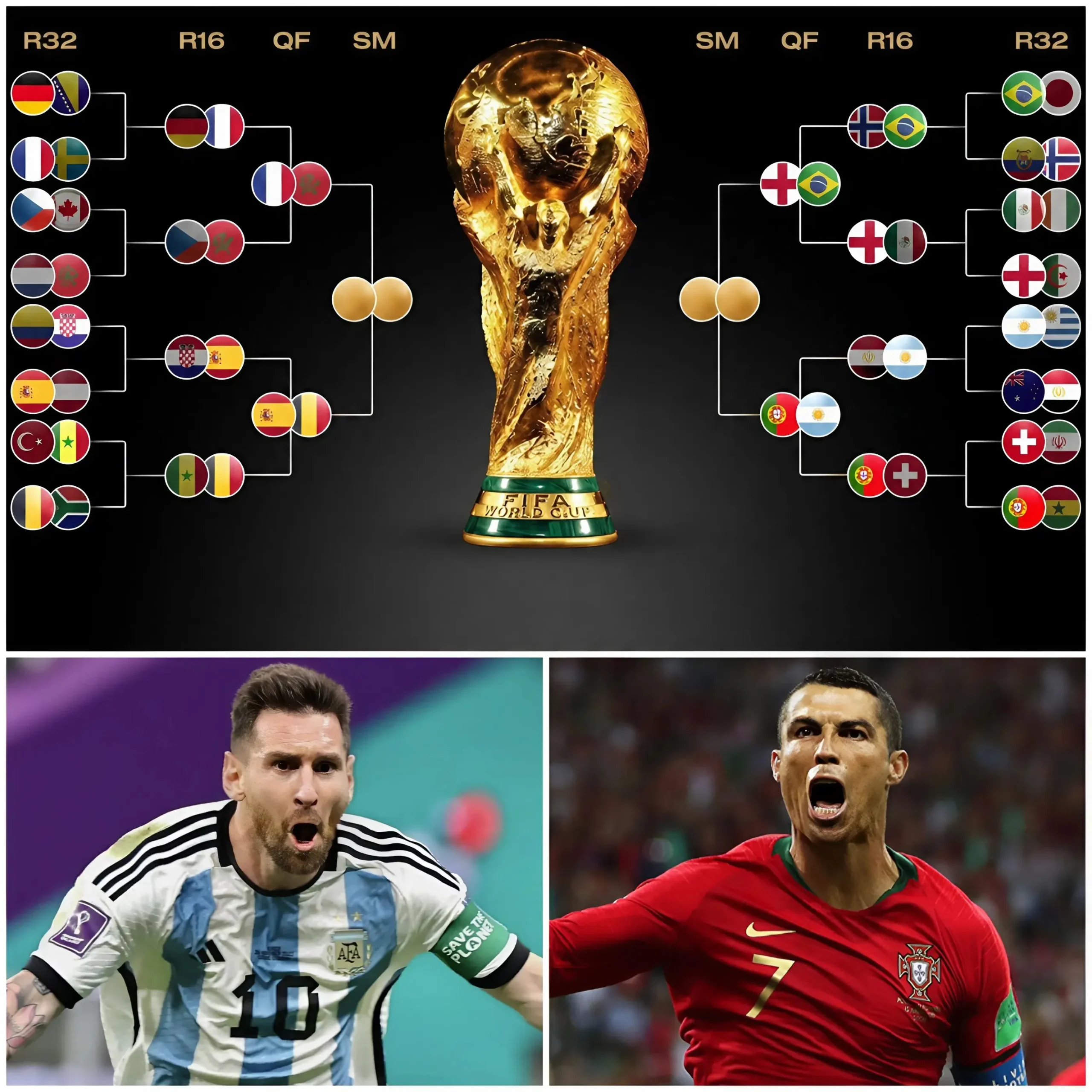 Cover Image for BREAKING: Messi is set to face Ronaldo at the 2026 World Cup.