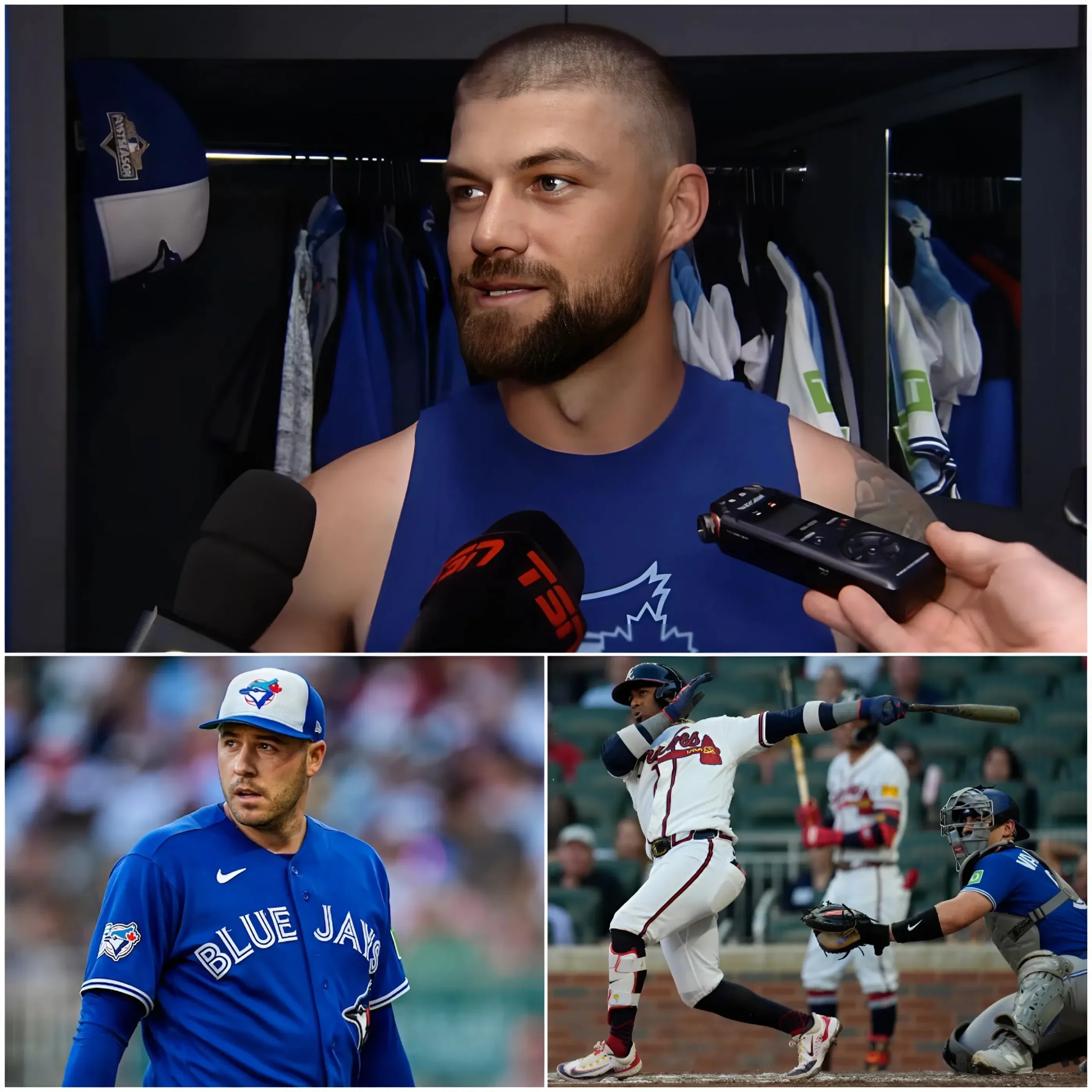 Cover Image for 🔥 20 minutes ago: Nathan Lukes revealed the real reason the Toronto Blue Jays suffered a 3-7 defeat against the Atlanta Braves despite having a clearly stronger lineup on paper. A painful truth shared by Lukes has left fans worried about the Blue Jays’ remaining journey in the 2026 MLB season, raising concerns about the team’s consistency and overall performance moving forward.