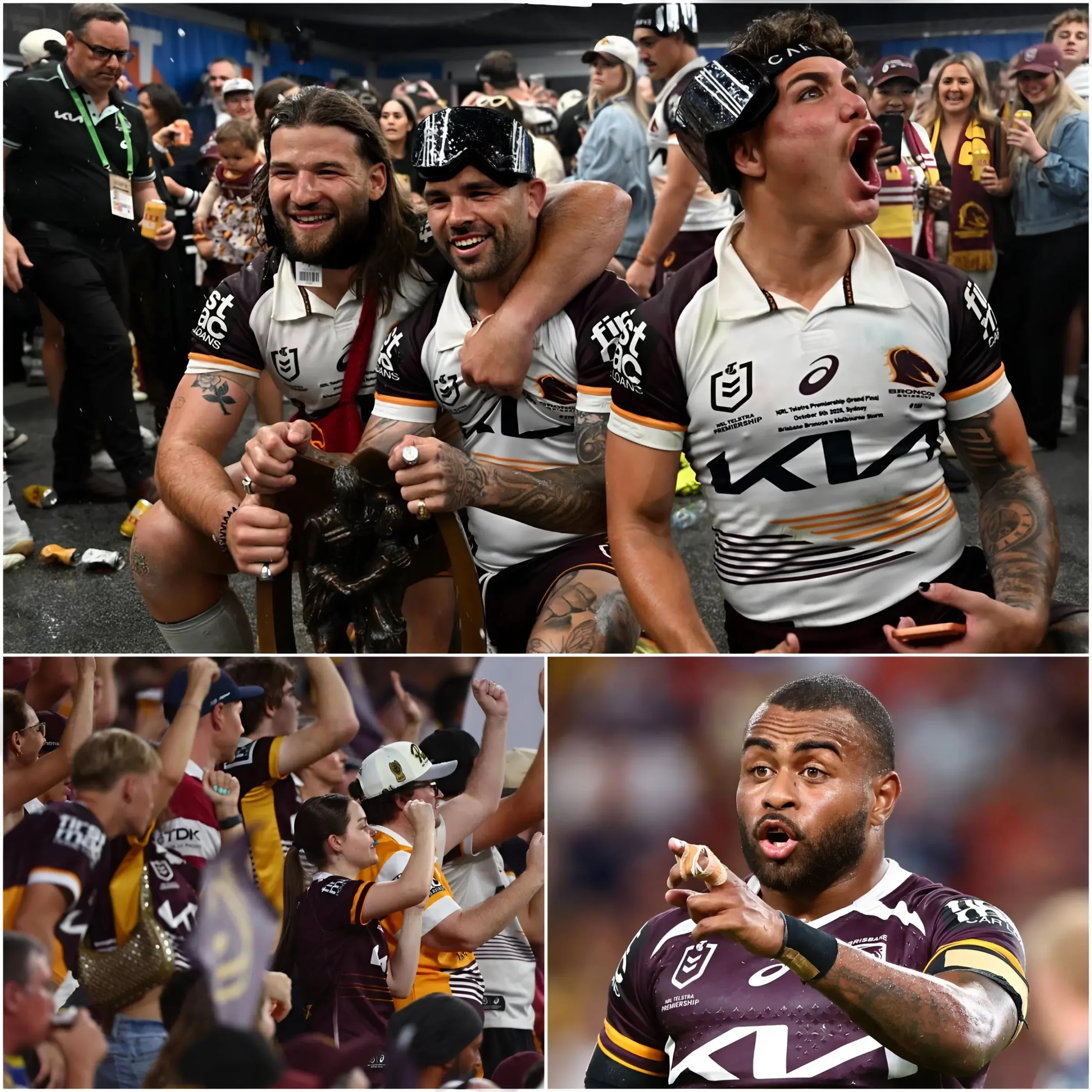 Cover Image for “I WILL STAY WITH THE BRONCOS NO MATTER WHAT HAPPENS THIS SEASON…” A key star of the Brisbane Broncos has just declared his long-term commitment to the club amid a difficult period for the team.