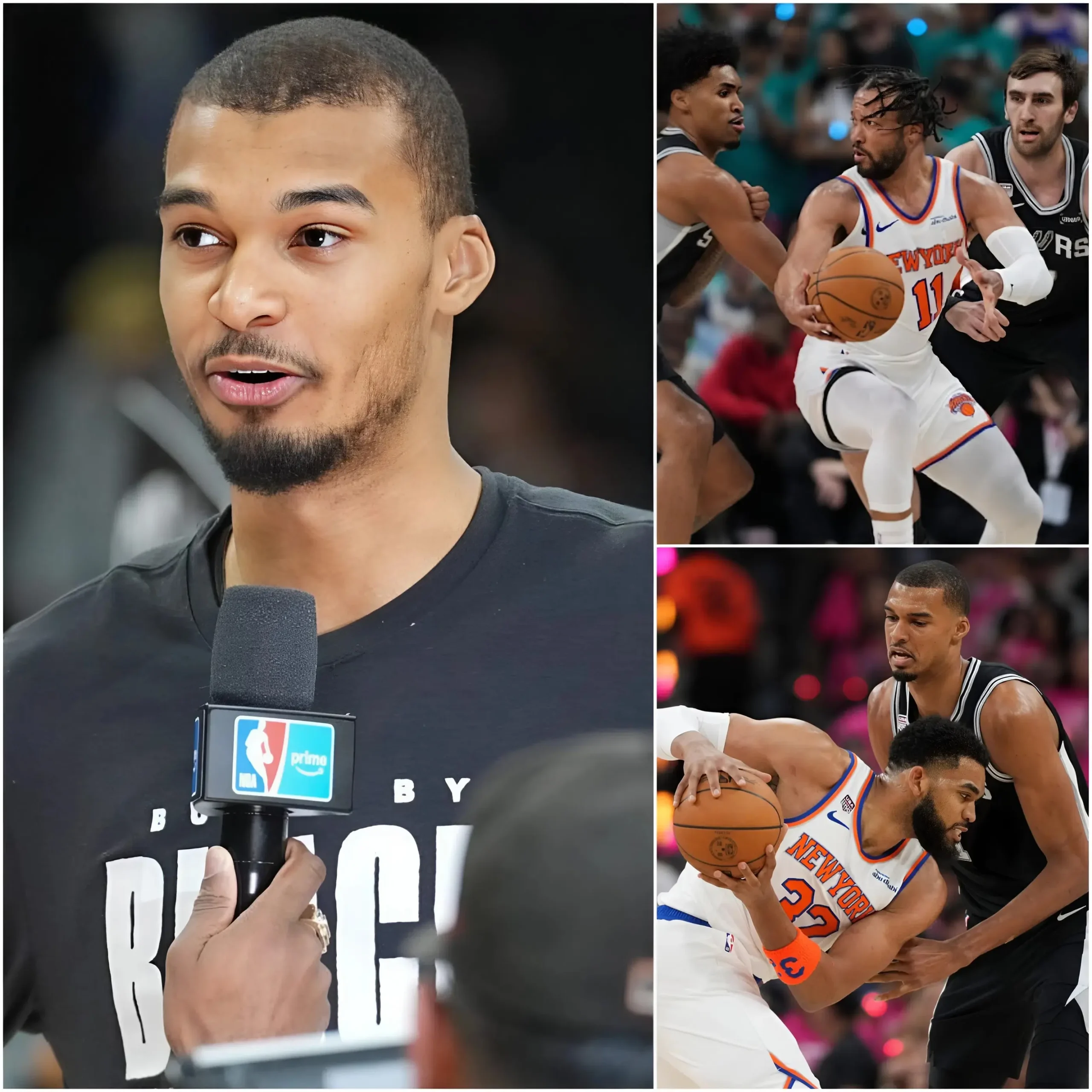 Cover Image for “WE DIDN’T LOSE TO THE NEW YORK KNICKS — WE LOST TO ONE PLAYER’S OUTSTANDING PERFORMANCE…”