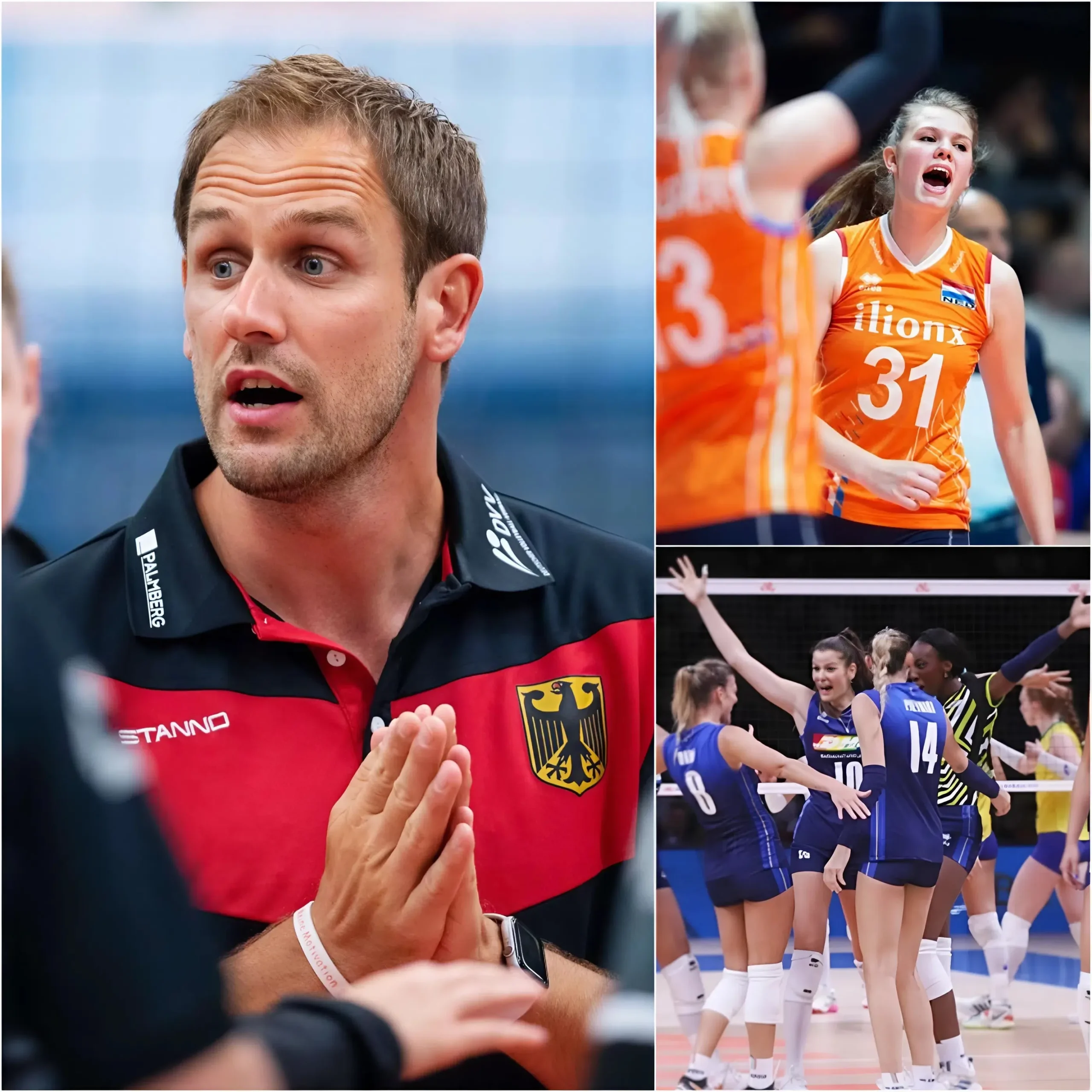 Cover Image for 🔥🔥 10 MINUTI FA: “Sono troppo deboli e troppo lenti,” ha dichiarato senza mezzi termini l’allenatore capo della nazionale olandese, Felix Koslowski, in un’intervista prima della partita contro l’Italia. Ha criticato