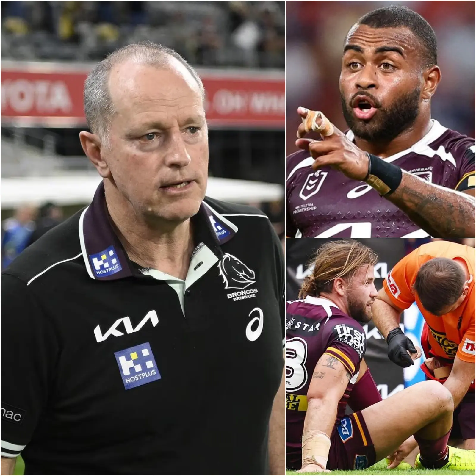 Cover Image for Brisbane Broncos coach Michael Maguire has spoken out about the decision to drop Origin star Ezra Mam, while also revealing Pat Carrigan’s expected return date and the reasons behind Madge’s unexpected dismissal.