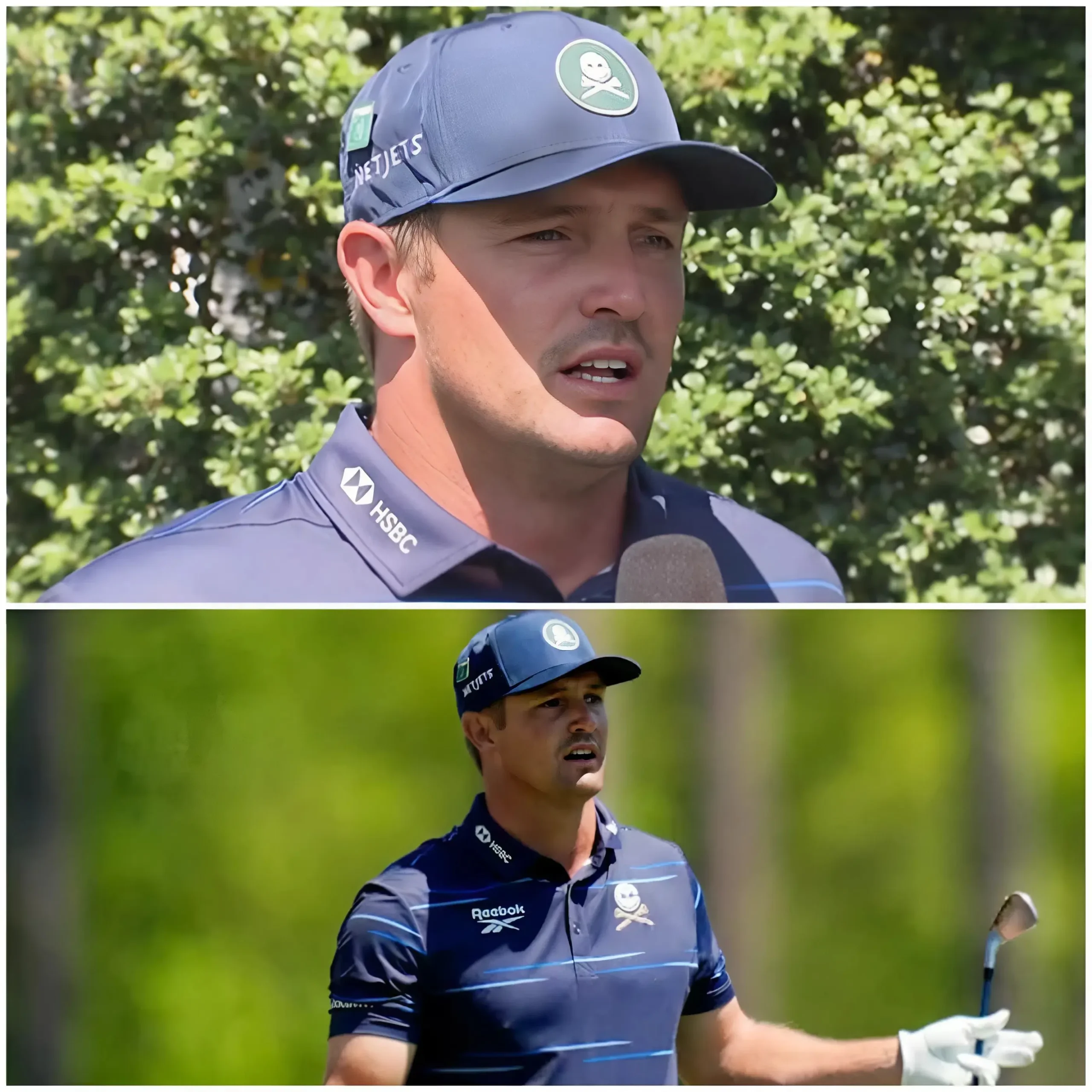 Cover Image for 15 MINUTES AGO: Bryson DeChambeau admitted he was completely stunned by a development at LIV Golf that he had not witnessed in years.