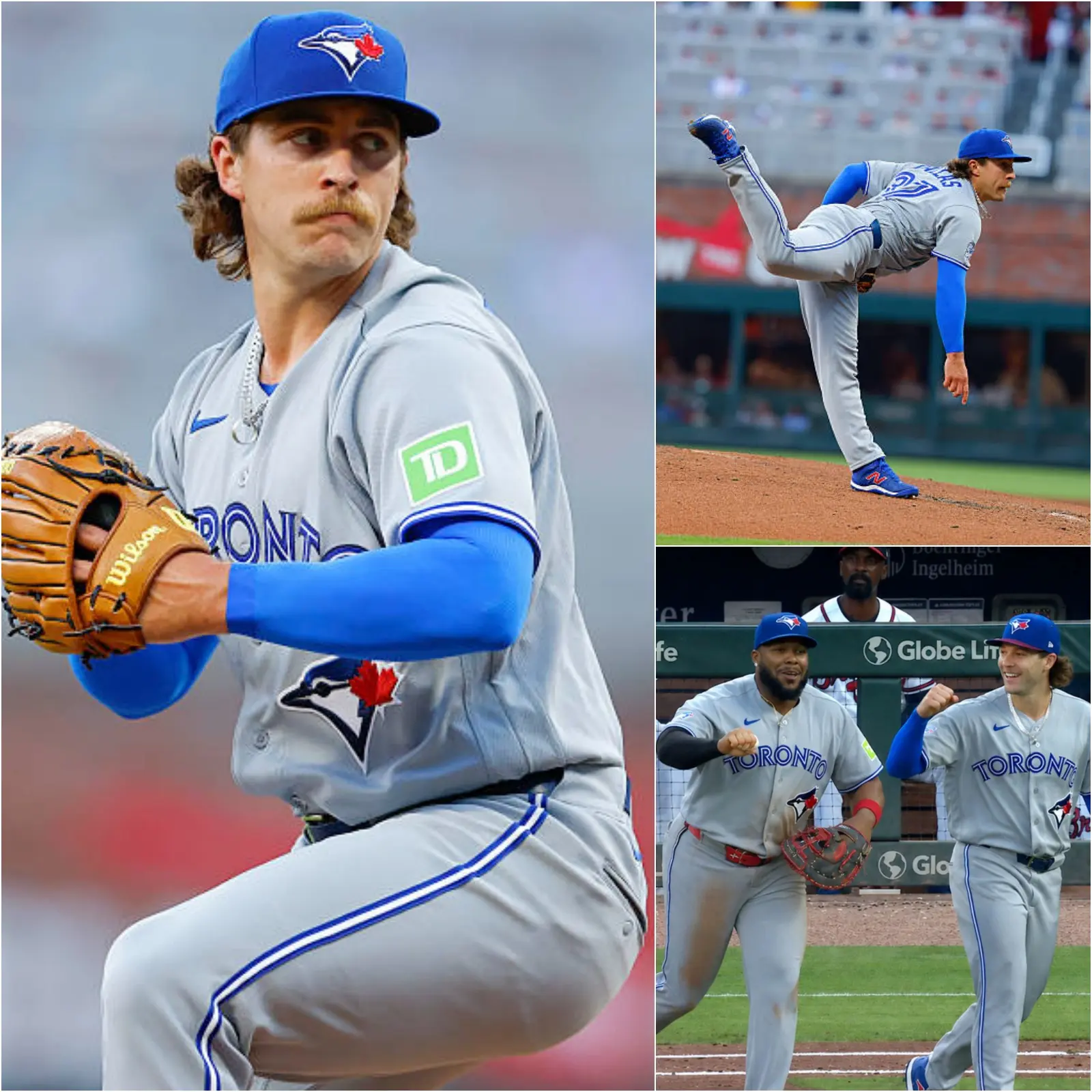 Cover Image for “The four-batt wall in a classic debut” MLB debut explodes – Chad Dallas had a spectacular Major League Baseball (MLB) debut for the Toronto Blue Jays, working seamlessly with four other pitchers to create a nearly impenetrable offense that only allowed opponents four bats.