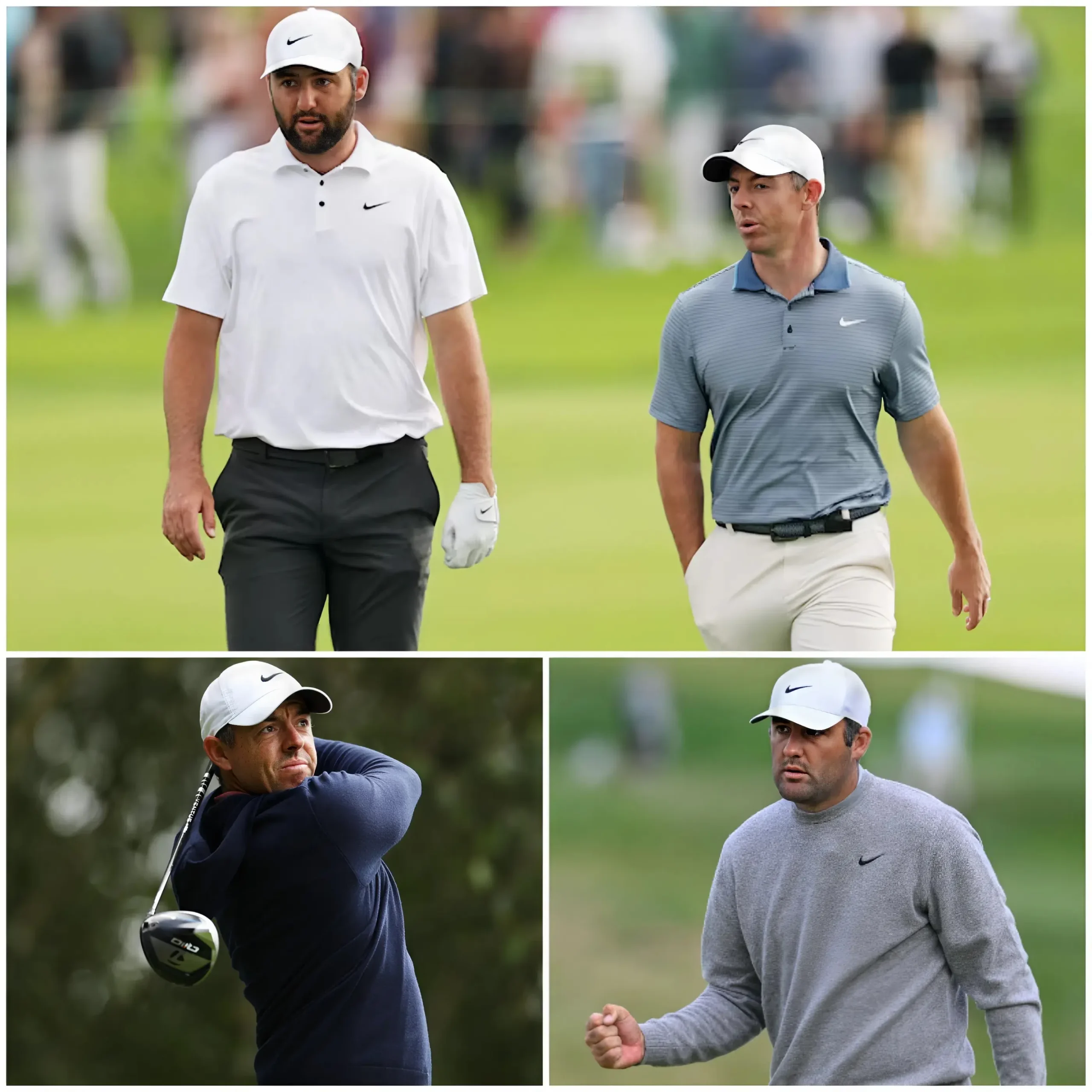 Cover Image for BREAKING NEWS: The rivalry between Rory McIlroy and Scottie Scheffler has suddenly intensified once again at Jack Nicklaus’ course, as both stars find themselves at the center of a never-ending debate within American golf.