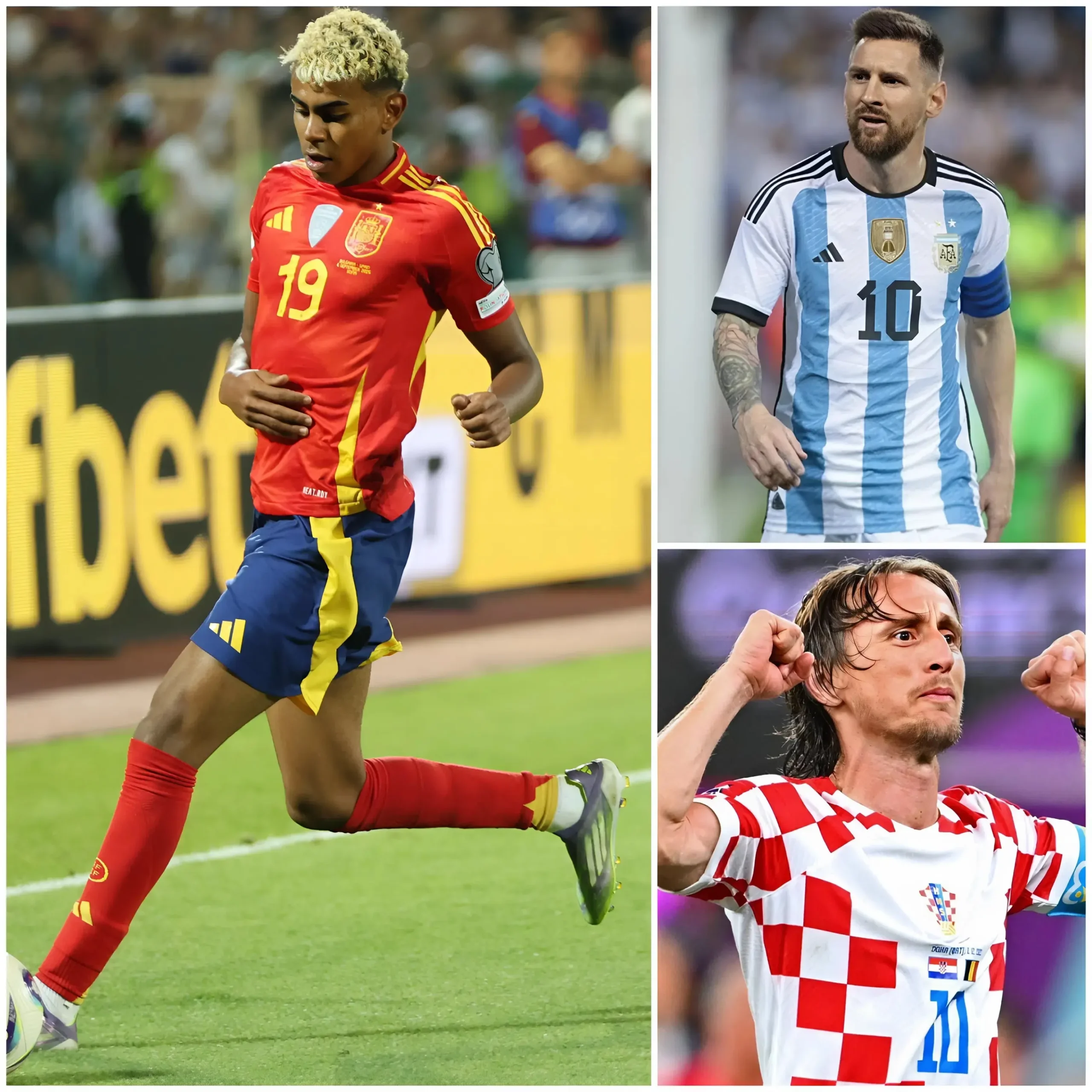 Cover Image for BREAKING: Refusing to be labeled as “Messi’s heir” amid the enormous pressure at Barcelona, Lamine Yamal has shaken expectations by openly choosing to learn from Luka Modrić’s footballing mindset rather than living in La Pulga’s shadow.