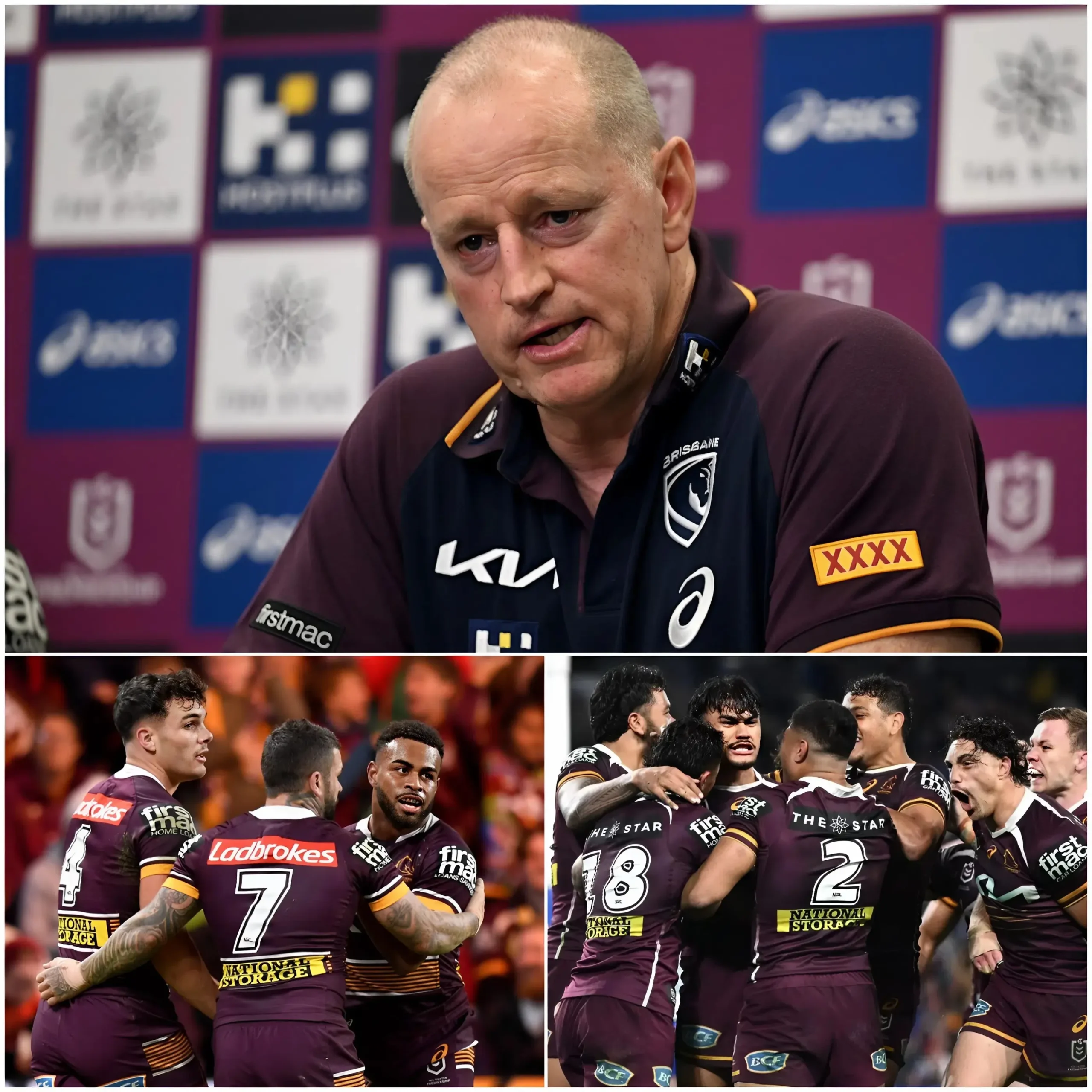Cover Image for 🚨 10 MINUTES: Coach Michael Maguire has announced the squad for tomorrow’s match against the Gold Coast Titans. A very strong lineup has been selected; however, the unexpected absence of two new names is what has surprised everyone…