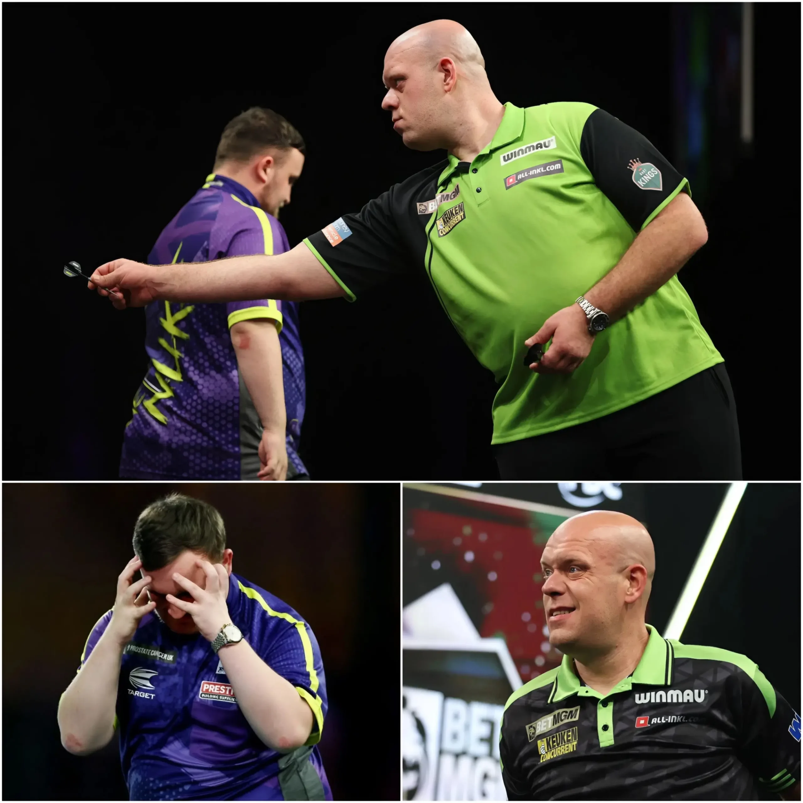 Cover Image for 🚨 SHOCKING DARTS RANKINGS: Luke Littler and Michael van Gerwen have officially been pushed OUT of the TOP 10 in the ProTour Order of Merit 😳🎯 While the entire darts world continues to hype Littler as the “future face of darts,” the latest rankings have revealed a completely different and shocking reality.