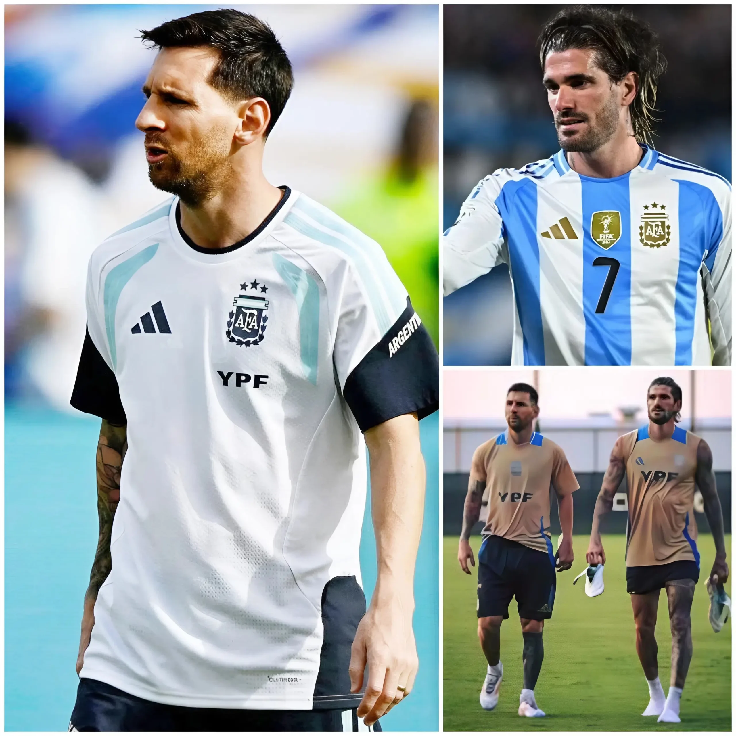 Cover Image for BREAKING: Messi reportedly does not want to share a room with De Paul at the 2026 World Cup, despite arrangements that were believed to have already been finalized within the Argentina national team.