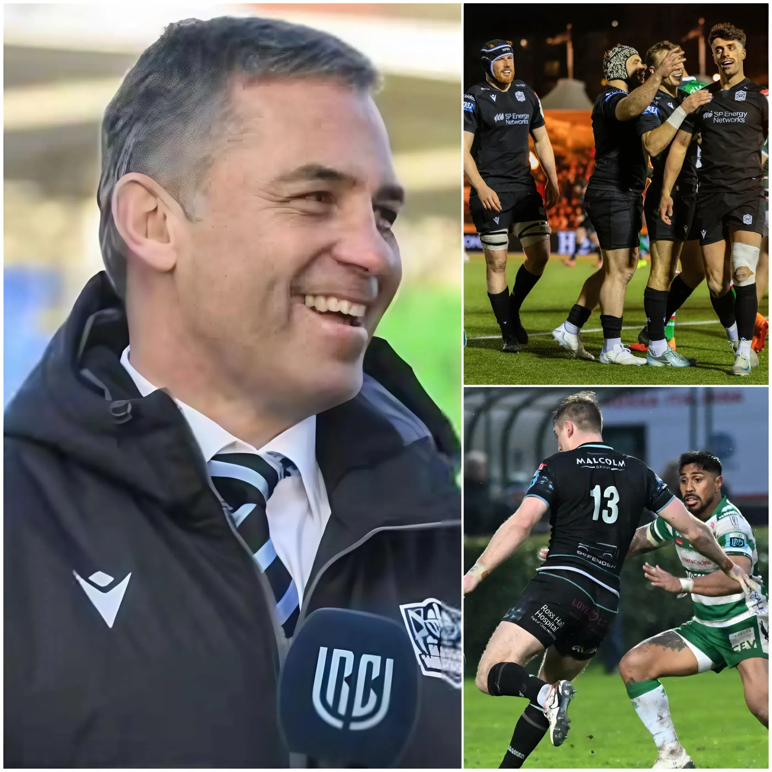 Cover Image for 🚨 10 MINUTES AGO: Coach Franco Smith has announced the squad for tomorrow’s match against the Vodacum Bulls. A very strong lineup has been selected; however, the unexpected absence of two new names is what has surprised everyone…