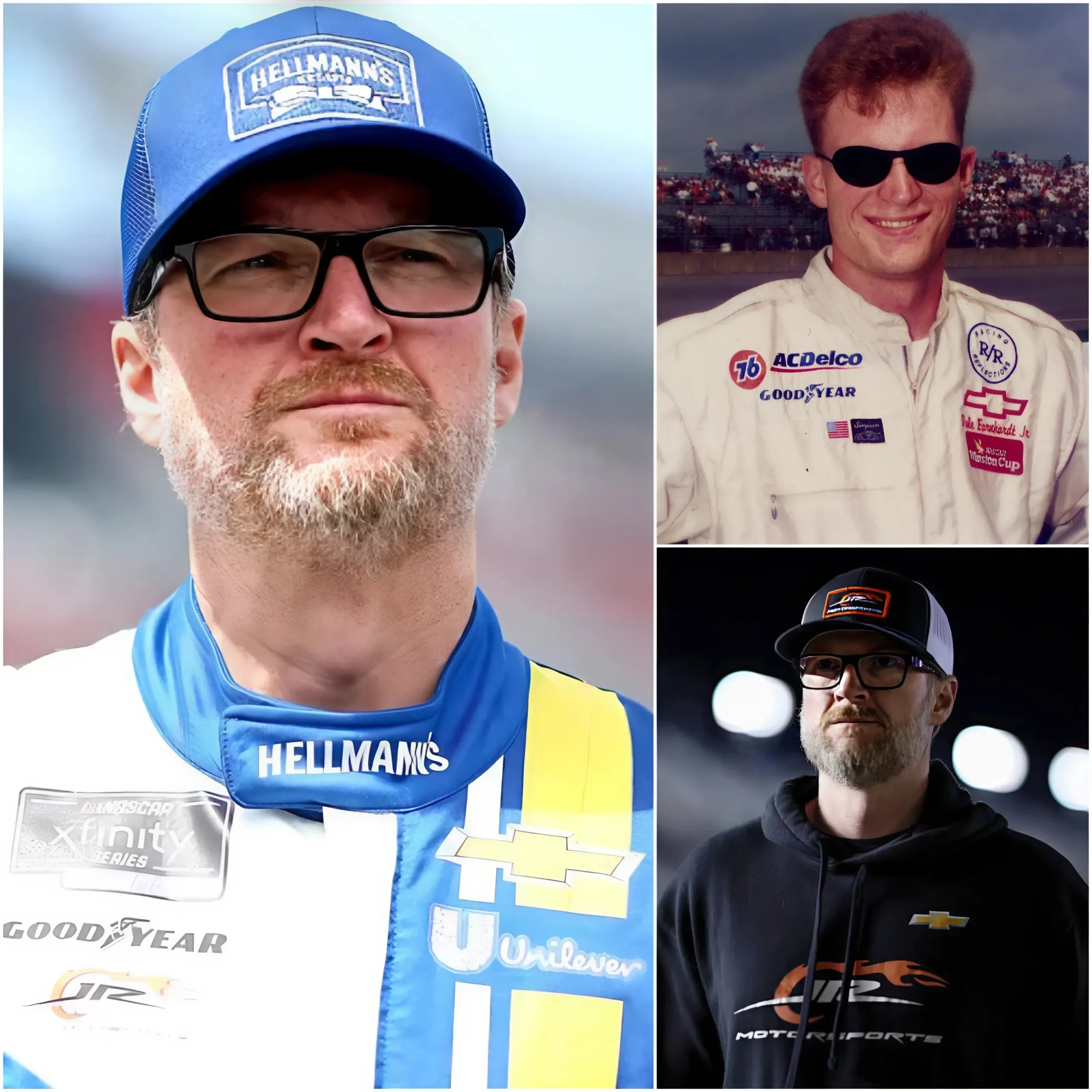 Cover Image for 💔🏁SAD NEWS: We extend our deepest condolences to NASCAR legend Dale Earnhardt Jr. (51) at this time