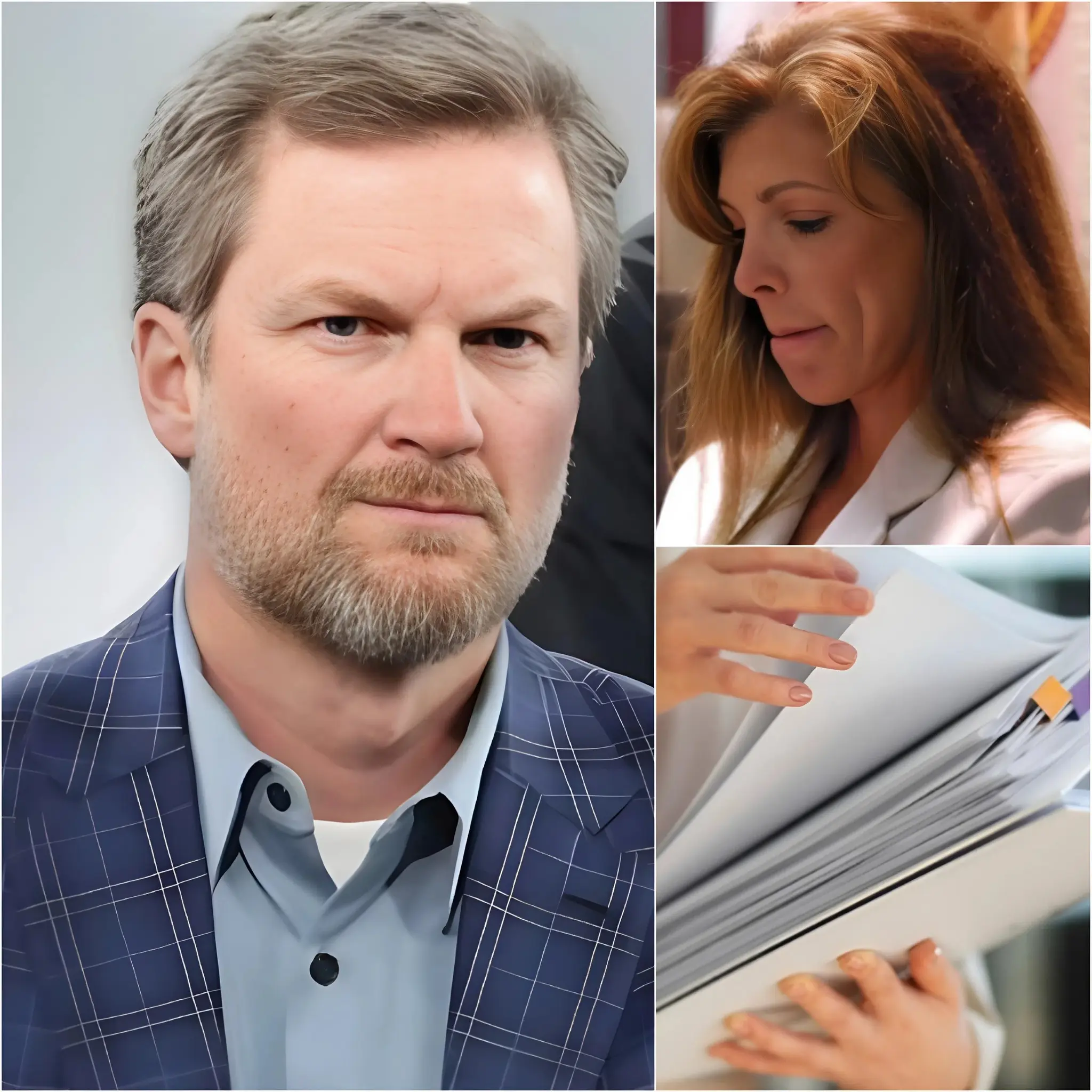 Cover Image for 🚨SENSATIONAL RACING NEWS 🚨 Dale Earnhardt Jr. has officially filed a 100-page lawsuit and released a key piece of evidence that could directly threaten Teresa Earnhardt’s right to use the “Earnhardt” name. The long-simmering dispute has now entered a new phase, bringing control of the brand legacy and long-hidden agreements within NASCAR into the open.👇
