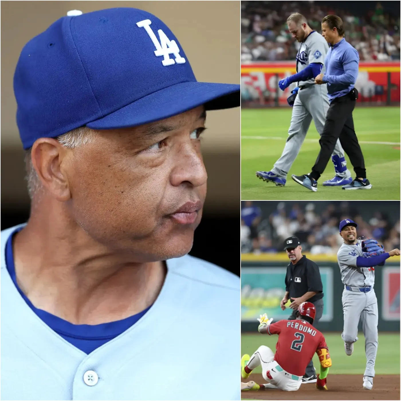 Cover Image for 🚨 “THIS IS DISAPPOINTING — I WILL NEVER FORGIVE HIM!” Following the painful 2-3 loss to the Arizona Diamondbacks, Dave Roberts reportedly flew into a rage, unable to contain his anger, pointing directly at a player during a tense press conference