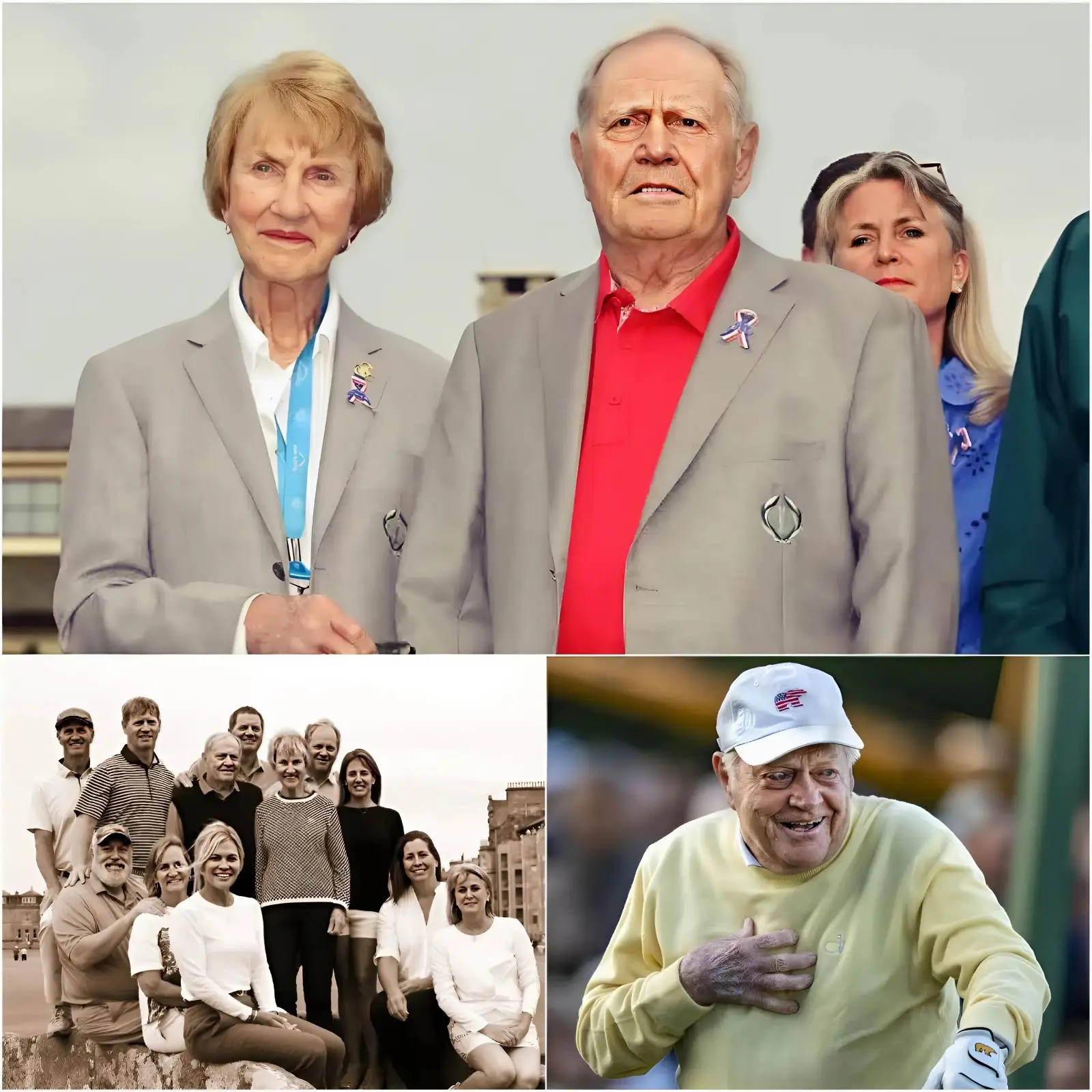 Cover Image for HEARTBREAKING UPDATE🥲💔 30 minutes ago in North Palm Beach, Florida, USA. At the age of 86, the family of golf legend Jack Nicklaus just announced urgent news to his followers that he is currently…👇
