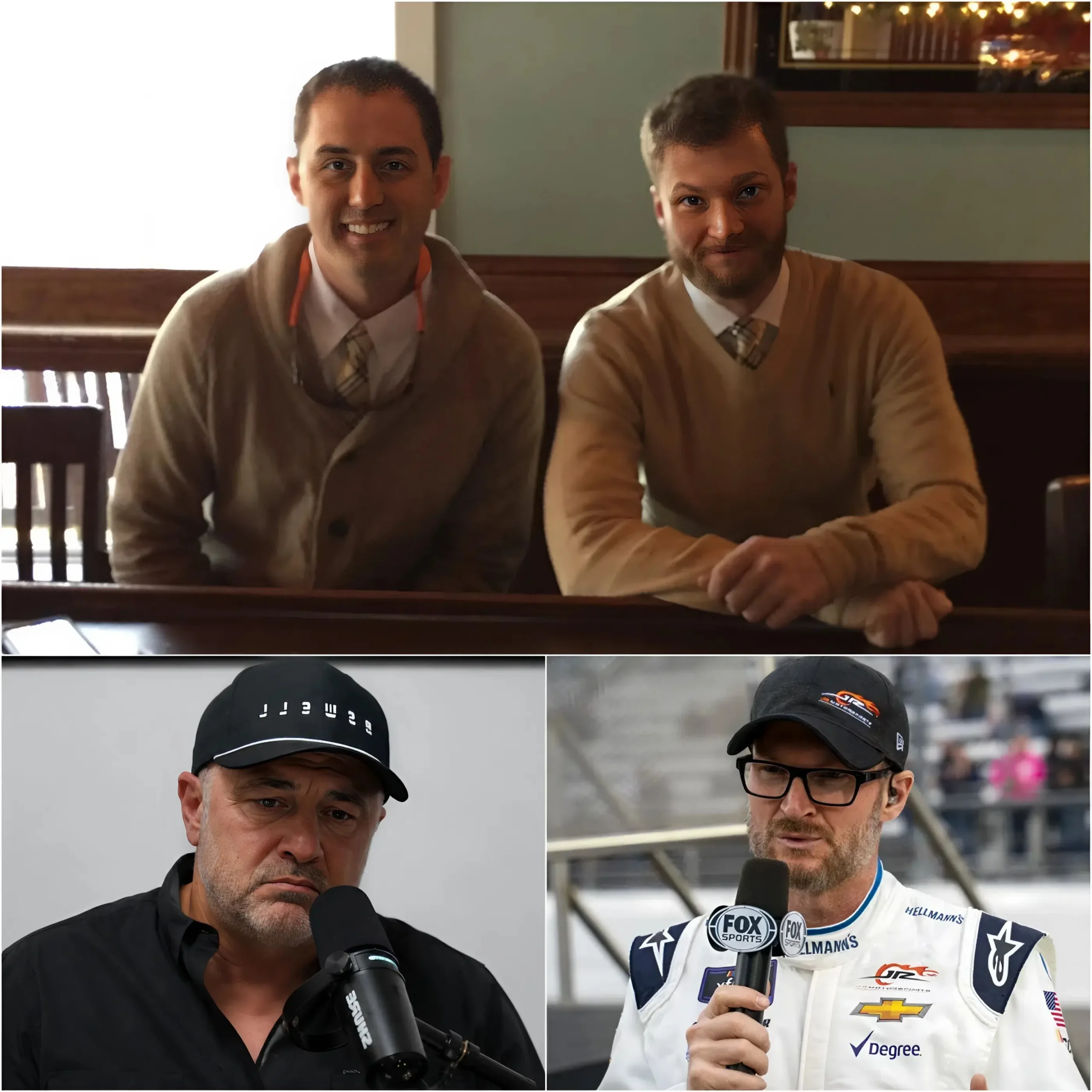 Cover Image for SAD NEWS FOR NASCAR 💔🏁 Josh Snider touched fans with an emotional message to Dale Earnhardt Jr. following the heartbreaking news about him.