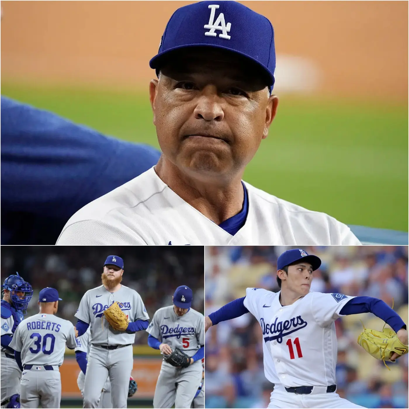 Cover Image for 🔴BIG SHOCK: The Los Angeles Dodgers have suffered a major blow as a key player will be absent after the game against the Los Angeles Angels. When coach Dave Roberts revealed the reason, everyone was extremely surprised…
