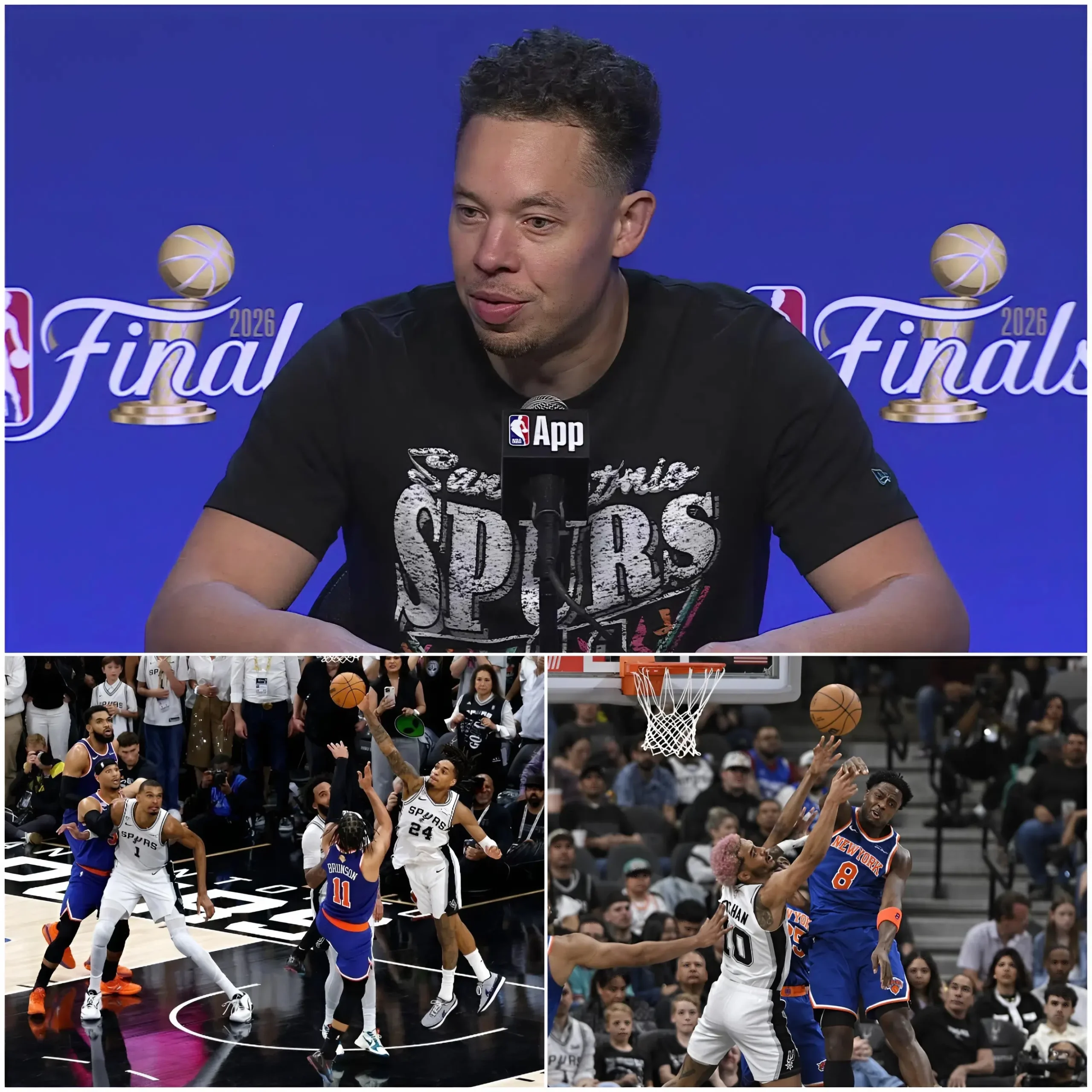 Cover Image for “HE WAS AN ABSOLUTE MONSTER TONIGHT. WE TRIED EVERYTHING, BUT WE JUST COULDN’T STOP HIM…”