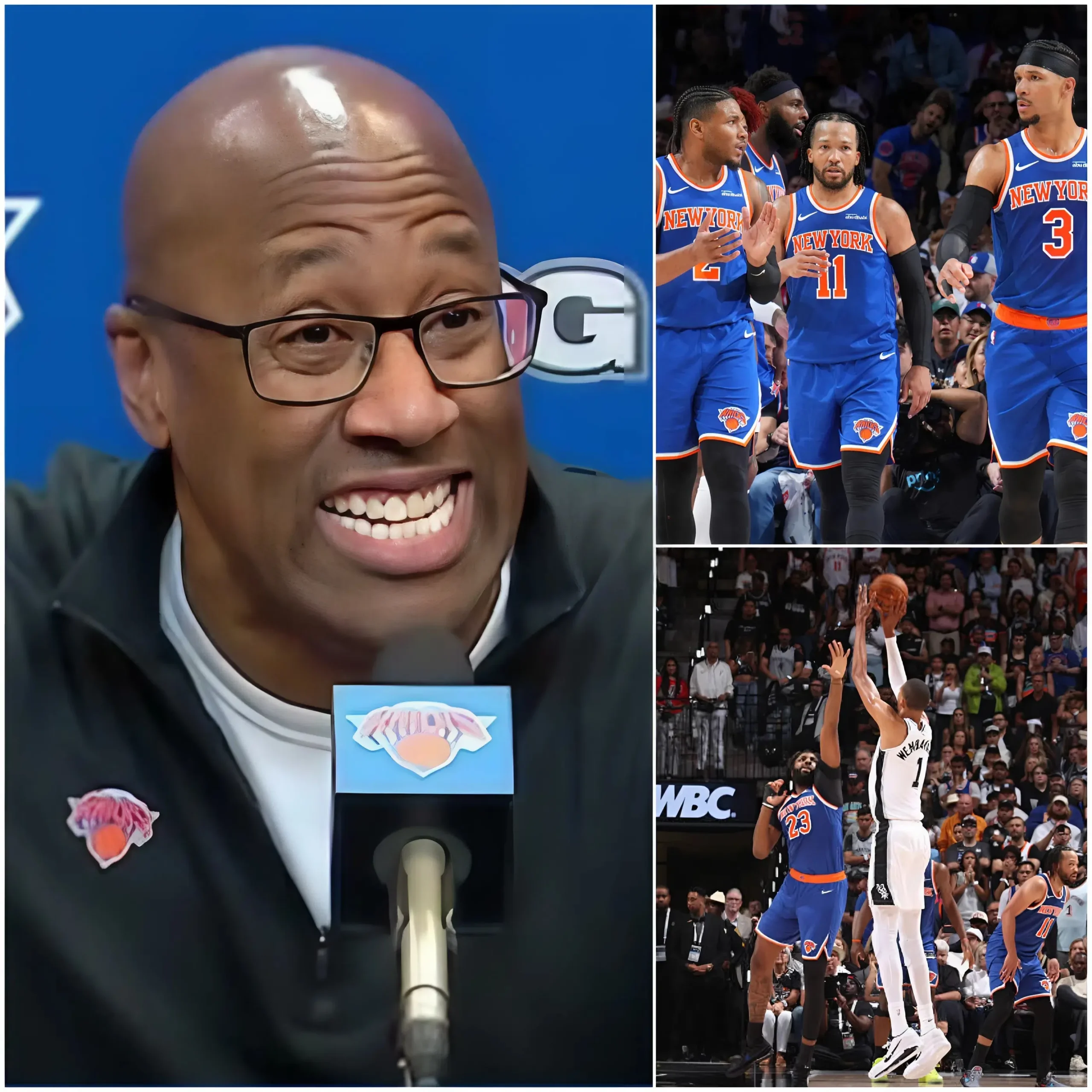 Cover Image for “EVEN THOUGH WE WON, I’M STILL NOT SATISFIED WITH HIS PERFORMANCE. IF HE CONTINUES TO PLAY LIKE THIS, I WON’T USE HIM IN GAME 3…”
