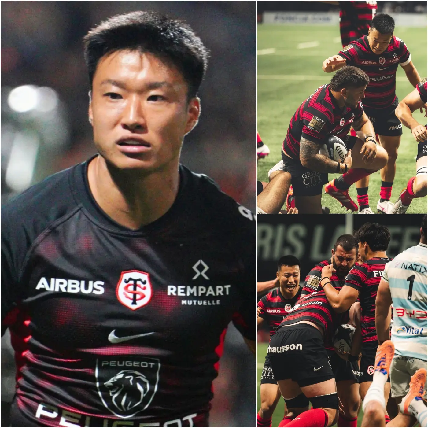 Cover Image for đšDERNIĂRE MINUTE : Juste aprĂšs la dĂ©faite 20-31 face au Racing 92, le joueur vedette Naoto Saito a fondu en larmes sur la glace. « Je suis vraiment dĂ©solĂ©. Nous nâavons pas bien jouĂ© aujourdâhui, nous nâavons pas rĂ©ussi Ă contrĂŽler le match
