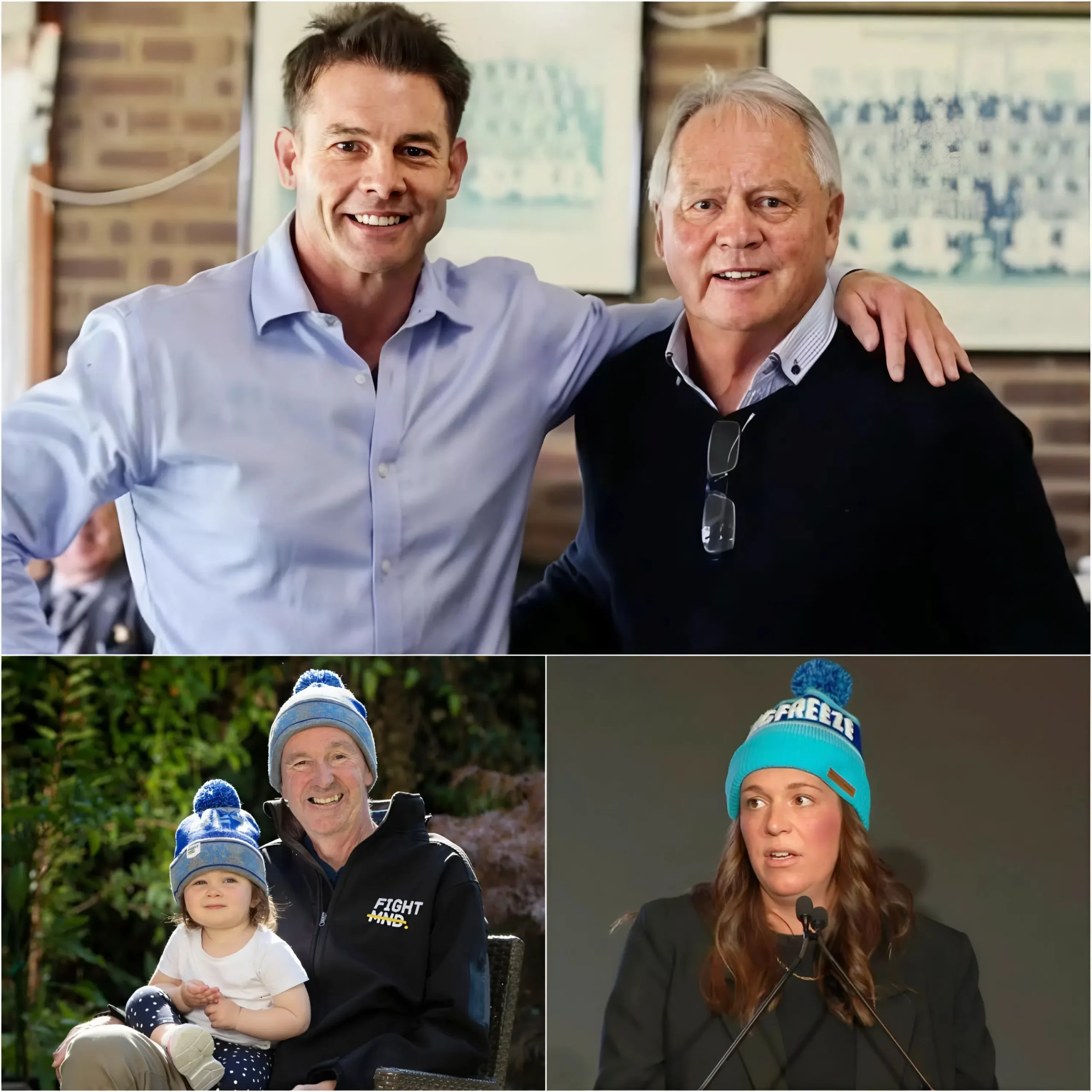 Cover Image for 🚨”A TURNING POINT THAT CHANGED EVERYTHING…” AFL great Ben Cousins opens up about his unexpected bond with Bec Daniher following father Bryan’s heartbreaking MND diagnosis