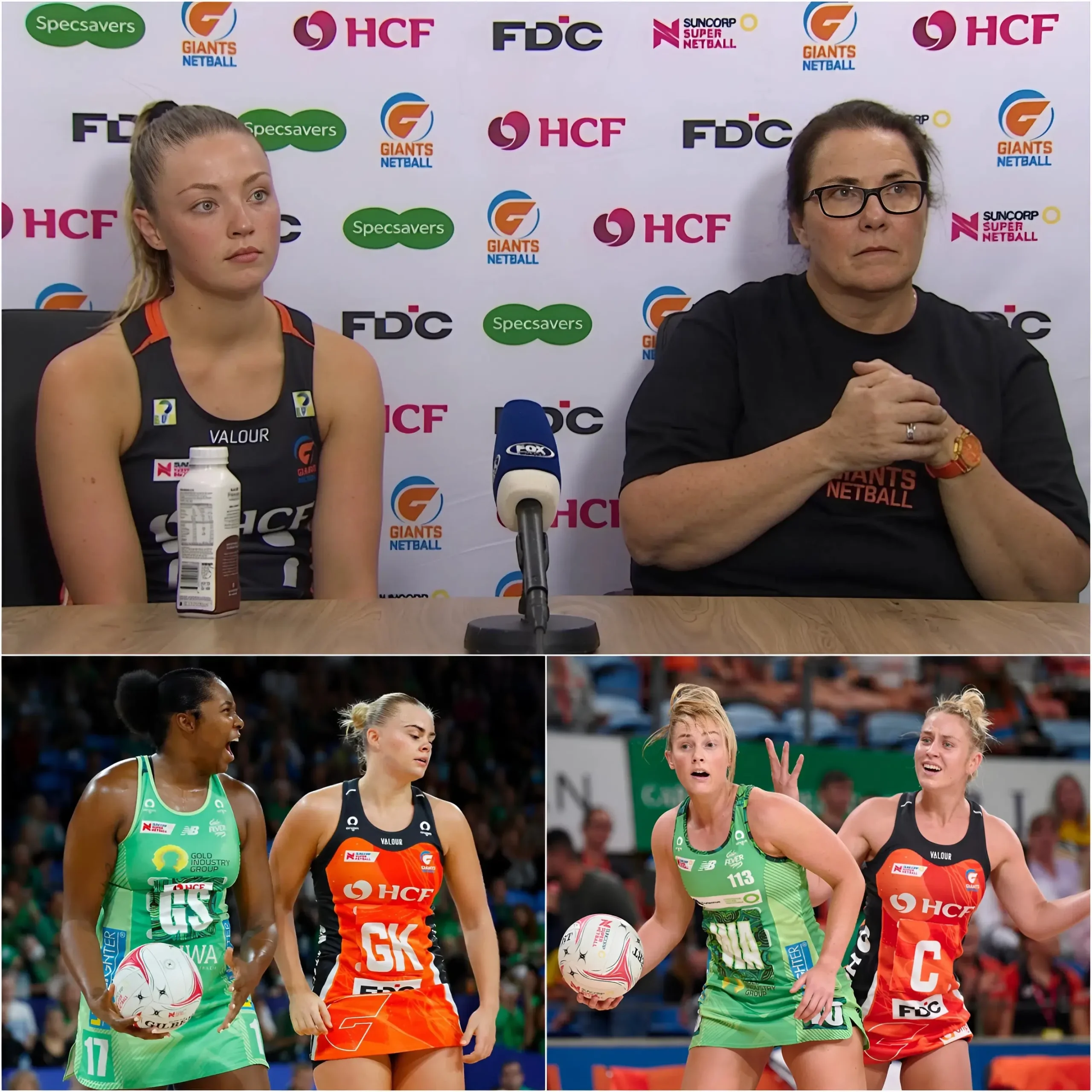 Cover Image for 🚨🏐 “I DEMAND AN IMMEDIATE INVESTIGATION — SOMETHING IS NOT RIGHT!” Sophie Dwyer reportedly sent an angry direct message expressing her outrage over what she called West Coast Fever’s “unfair” victory