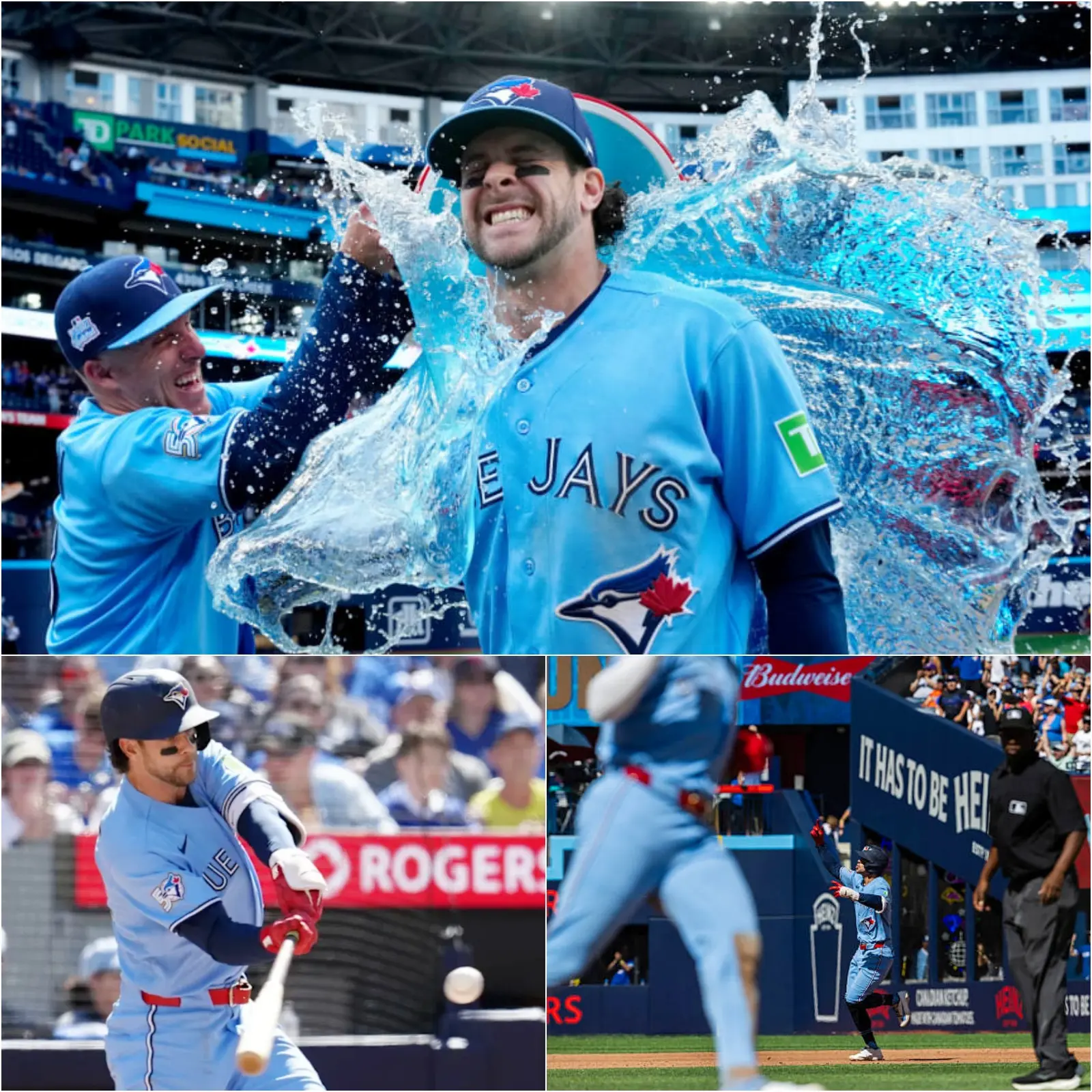 Cover Image for “THE FORGOTTEN PLAYER BECOMES A BLUE JAYS HERO” Ernie Clement is shaking up Toronto and forcing MLB to re-evaluate its game with explosive performances and an unyielding fighting spirit. After continuing to shine against the Baltimore Orioles and drawing attention with praise for rookie Brandon Valenzuela, Clement is leading Toronto fans to believe they’ve found a new icon…