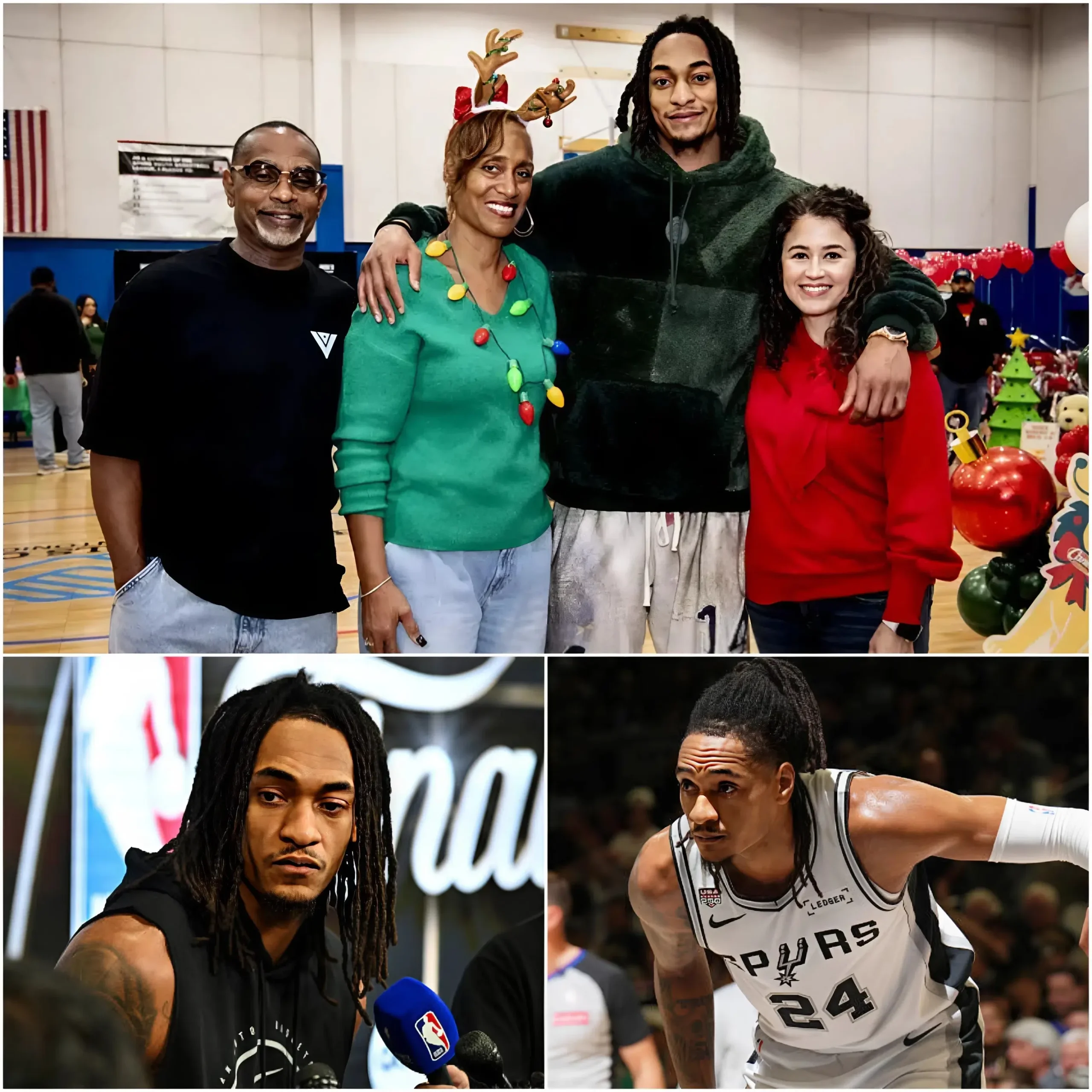 Cover Image for 🚨 BREAKING UPDATE – 10 MINUTES AGO 🔴 The NBA world is in shock… and the name capturing everyone’s attention is Devin Vassell. He and his family have just released an urgent statement that has left millions of fans stunned. According to reports, Devin Vassell revealed that… 👇👇