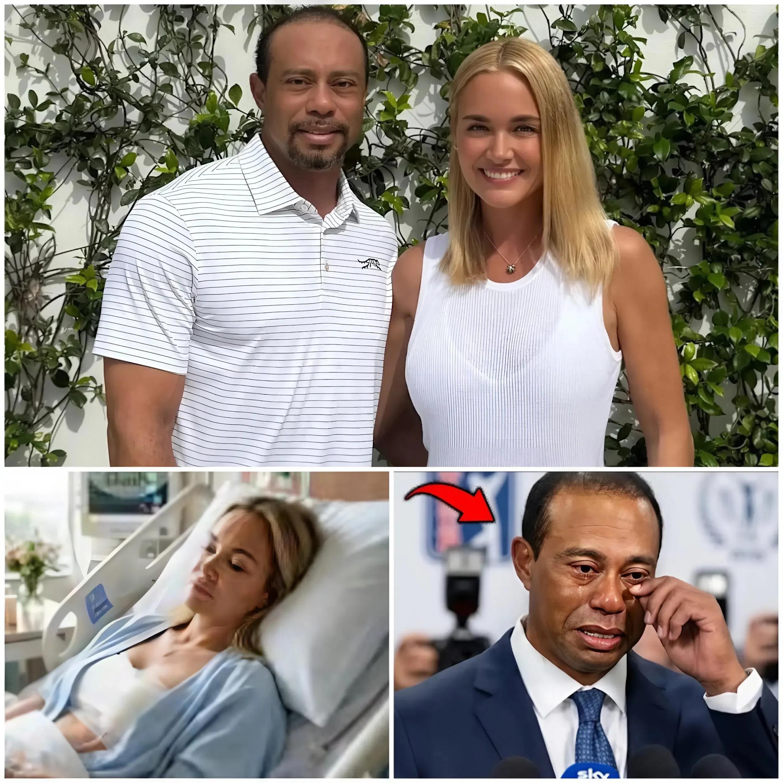 Cover Image for 💔SAD NEWS: Tiger Woods has unexpectedly opened up about Vanessa Trump’s current situation after weeks of speculation among fans.