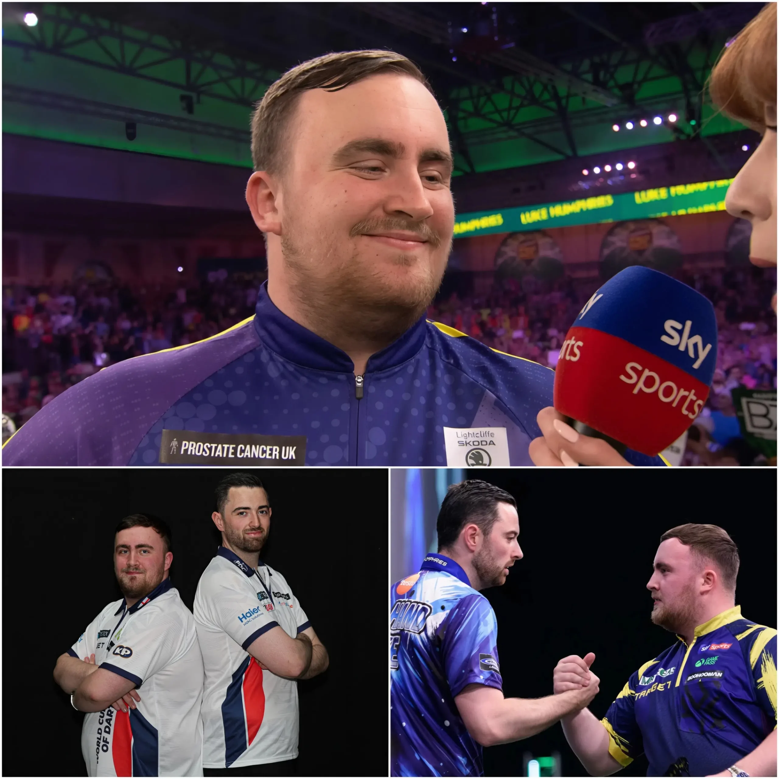 Cover Image for “We didn’t bond on the stage last year… but this year is just different” Luke Littler admits he and Luke Humphries did not “bond” on the stage during the World Cup of Darts in 2025 but is expecting it to be different this time around.