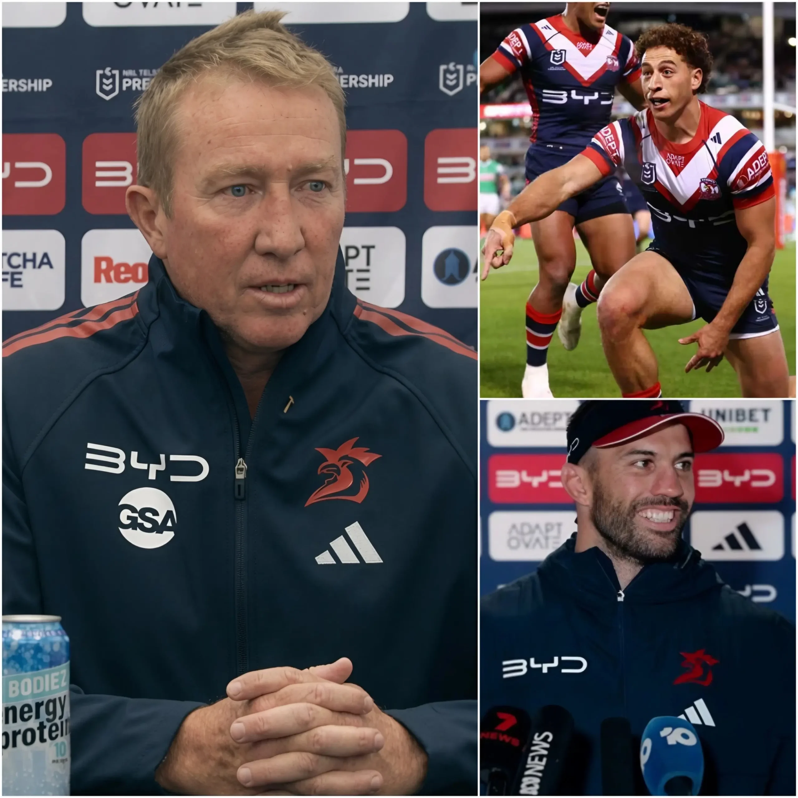 Cover Image for “He belongs in Origin. Right now.” Mark Nawaqanitawase is turning into one of the hottest names in the NRL after another explosive performance for the Roosters.