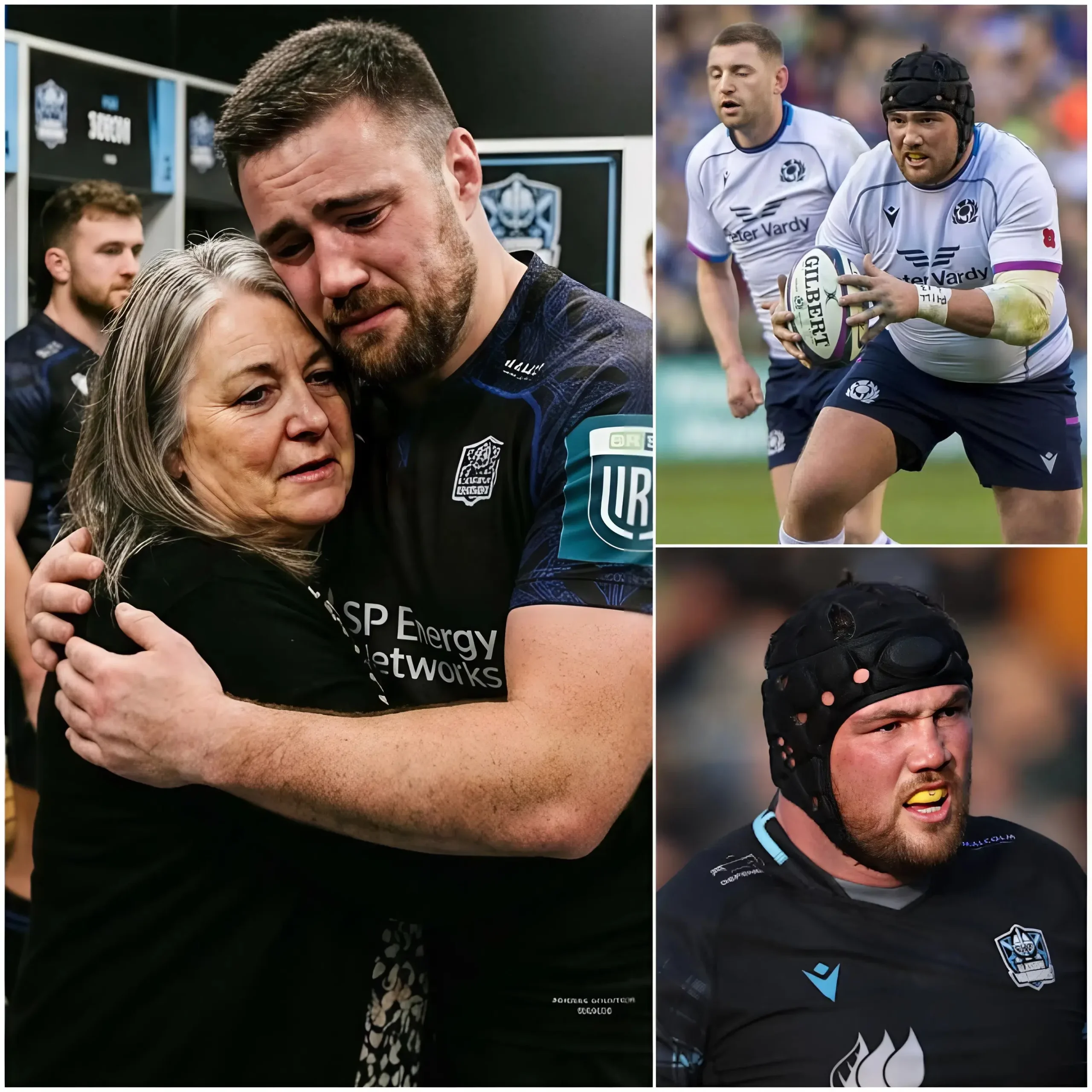 Cover Image for “WHAT IS HAPPENING TO MY SON IS THE MOST PAINFUL INJUSTICE IN THE WORLD OF RUGBY…” Through tears and a trembling voice, the mother of Zander Fagerson has spoken publicly for the first time about her son’s current situation, leaving the rugby community shocked and deeply moved.