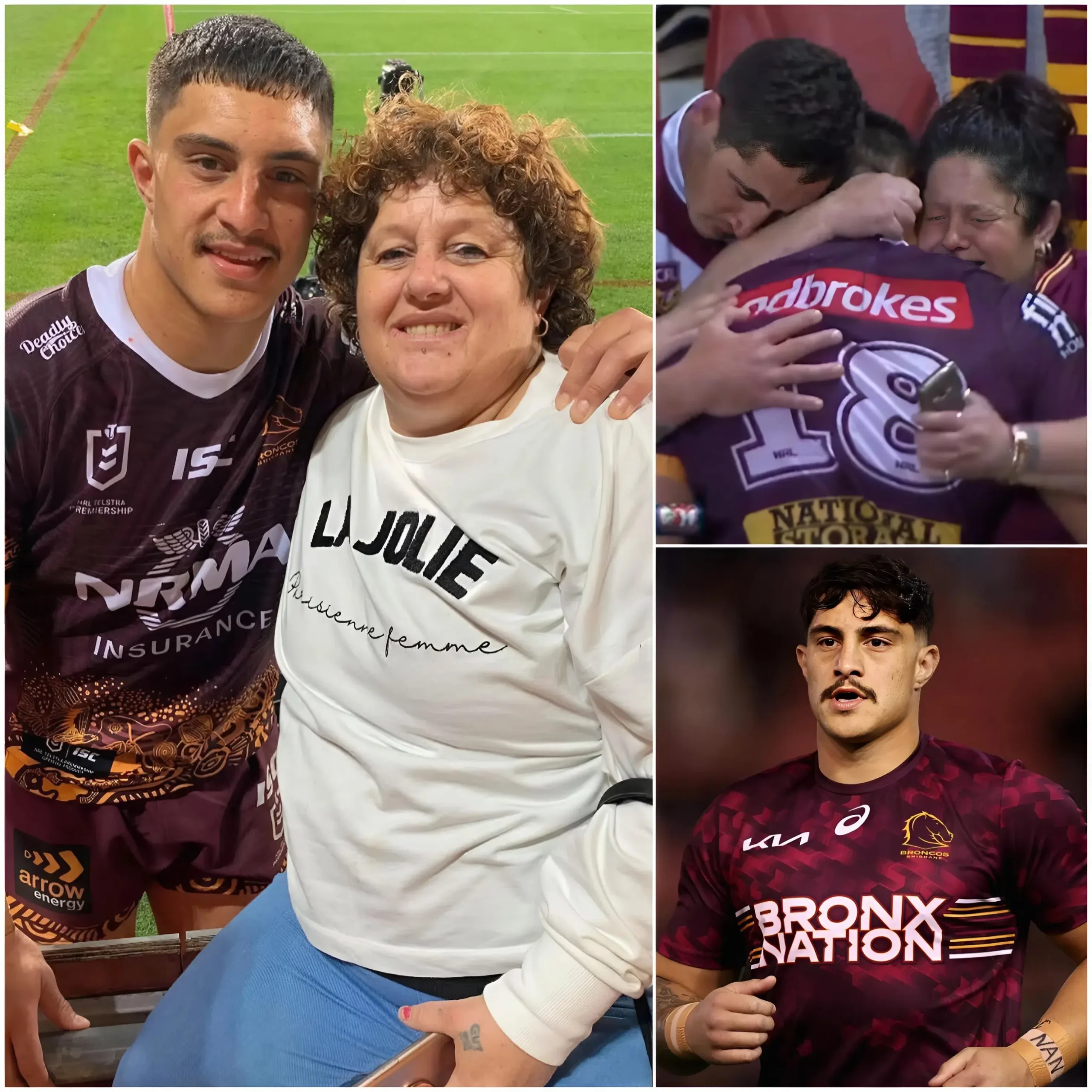 Cover Image for “WHAT IS HAPPENING TO MY SON IS THE MOST PAINFUL INJUSTICE IN THE WORLD OF RUGBY…” Through tears and emotion, the mother of Kotoni Staggs has spoken publicly for the first time about her son’s current situation following the defeat to the Gold Coast Titans, leaving the rugby community shocked and deeply moved.