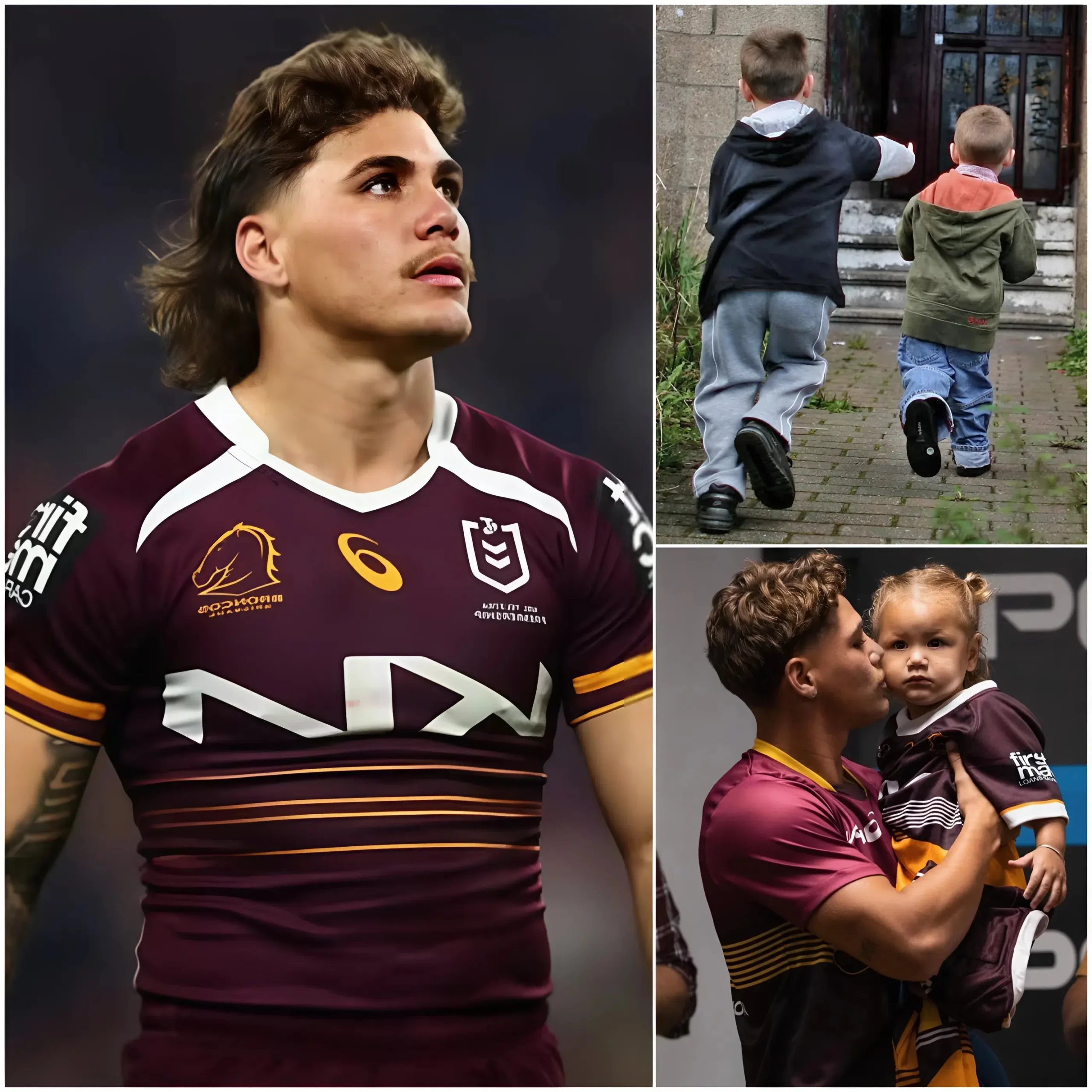 Cover Image for 🚨 HEARTWARMING NEWS THAT HAS TOUCHED PEOPLE AROUND THE WORLD: Reece Walsh, star of the Brisbane Broncos
