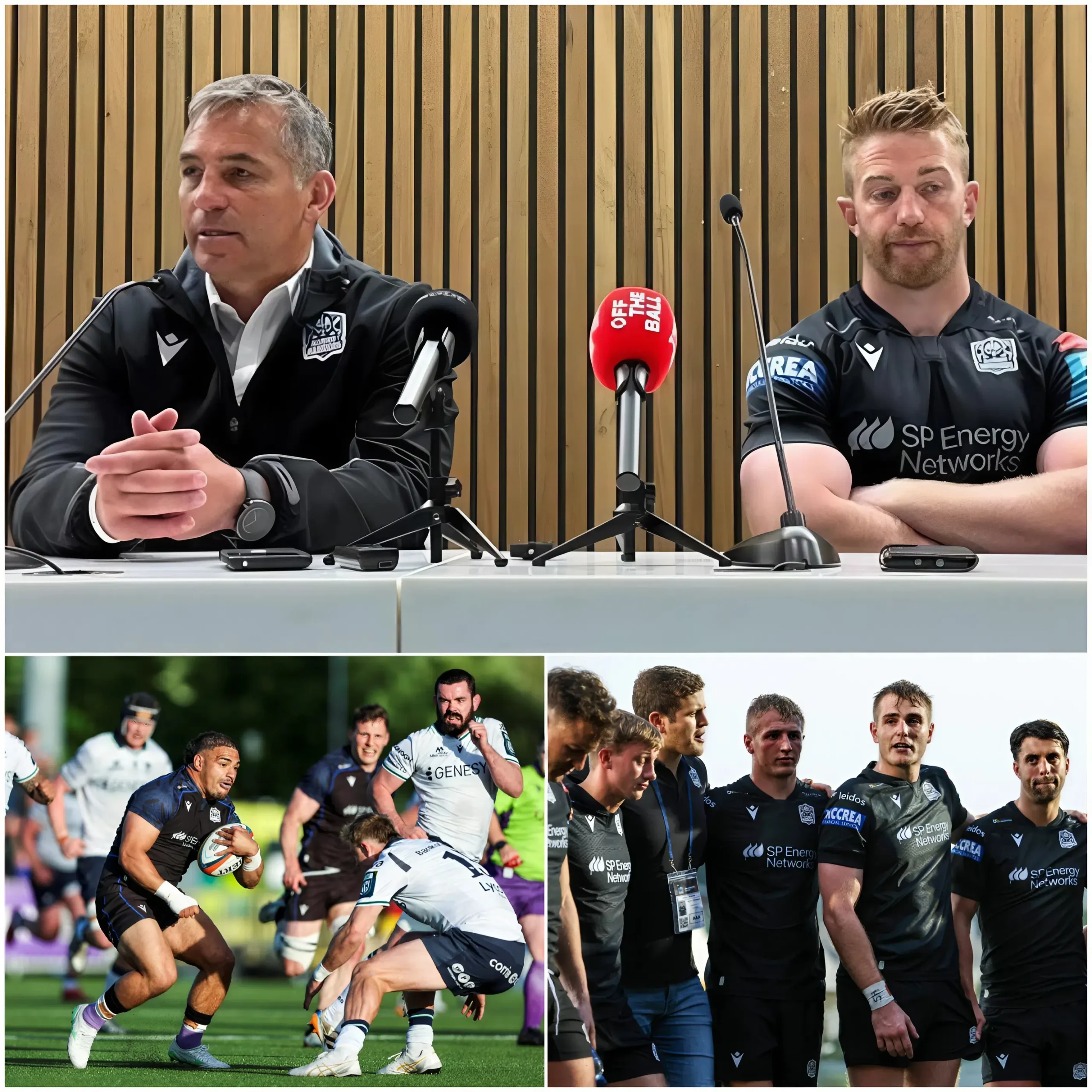 Cover Image for “THIS HAS BEEN A DISAPPOINTING SEASON, AND WE NEED TO STRENGTHEN THE SQUAD…” The head coach of Glasgow Warriors, Franco Smith, has reportedly submitted a list to the club’s management identifying 4 PLAYERS HE WANTS TO SIGN and 7 PLAYERS HE BELIEVES SHOULD BE SOLD this summer.