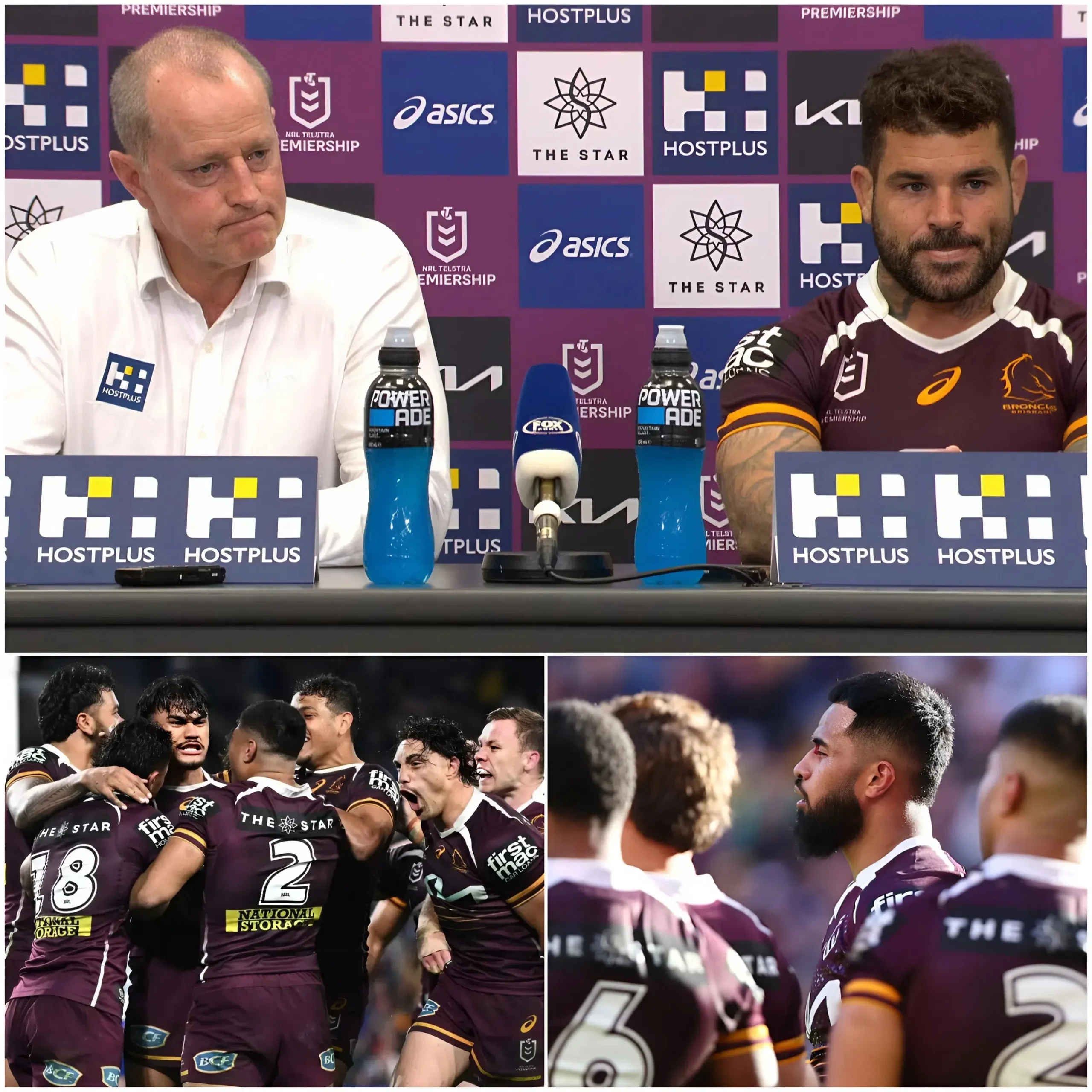 Cover Image for “THIS HAS BEEN A DISAPPOINTING SEASON, AND WE NEED TO STRENGTHEN THE SQUAD…” Head coach Michael Maguire has reportedly submitted a list to the club’s management identifying 4 PLAYERS HE WANTS TO SIGN and 7 PLAYERS HE BELIEVES SHOULD BE MOVED ON following the end of this season.