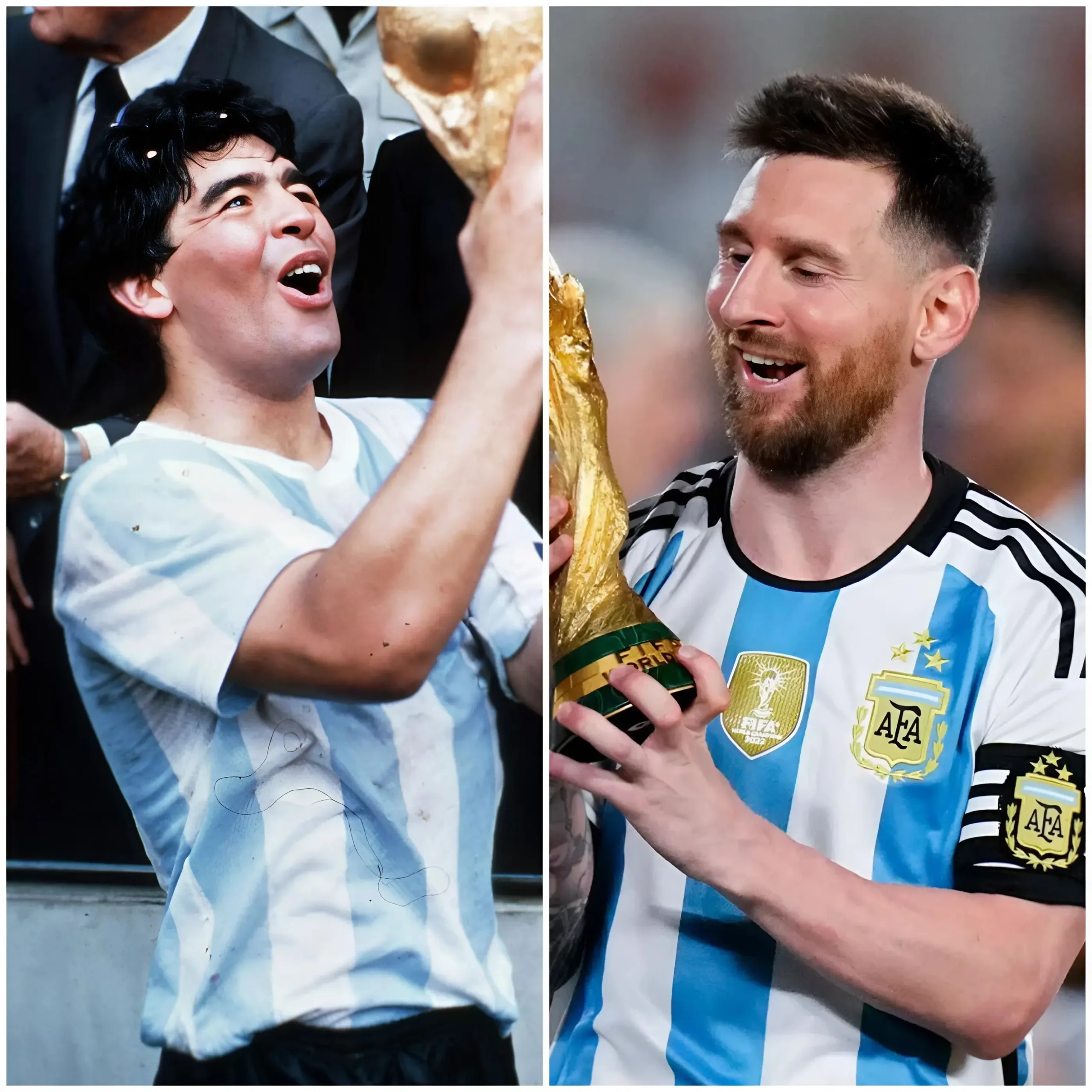 Cover Image for BREAKING: Messi is on the verge of achieving something that even Maradona never managed to accomplish at the 2026 World Cup.