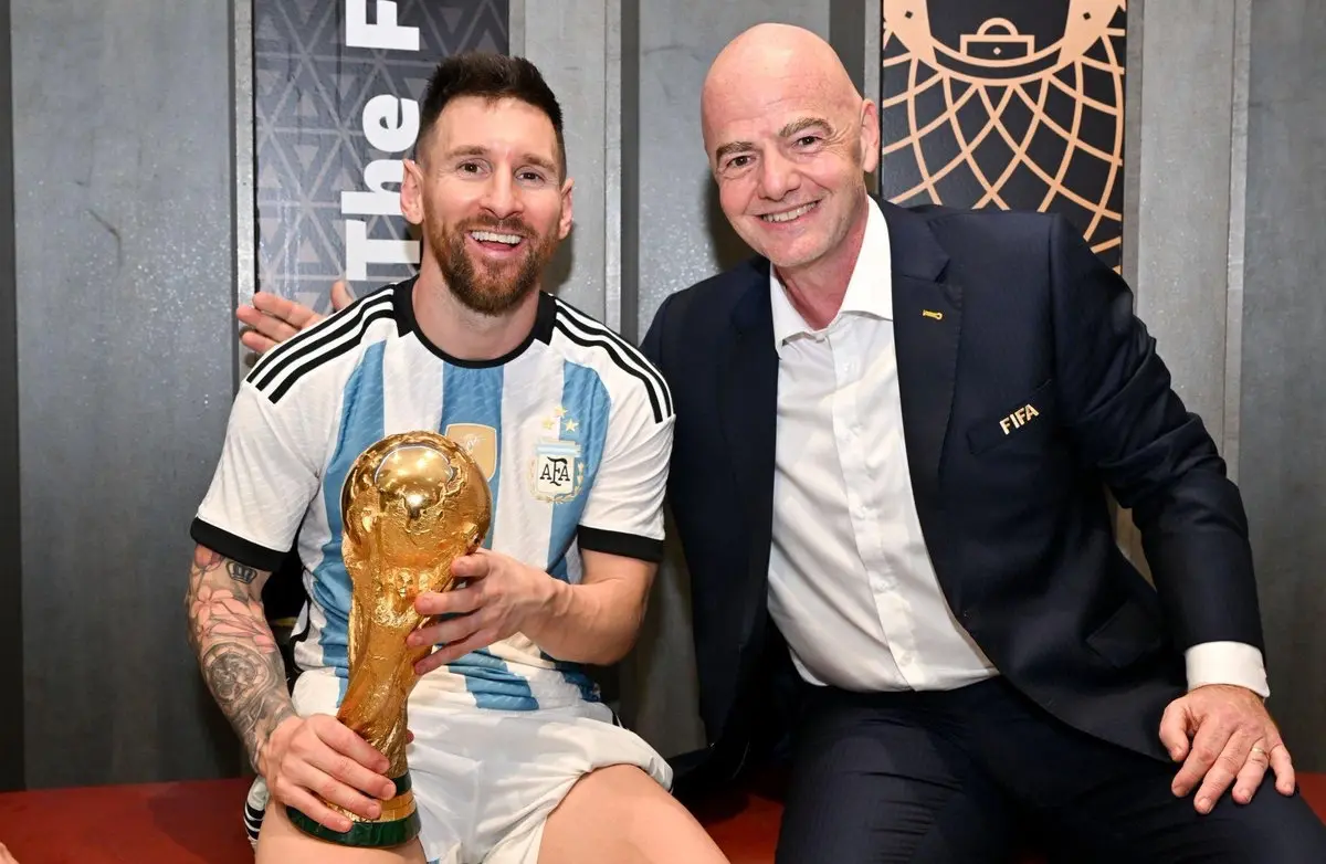 Cover Image for BREAKING: FIFA made a mistake by not allowing Messi to take part in the opening match of the 2026 World Cup.