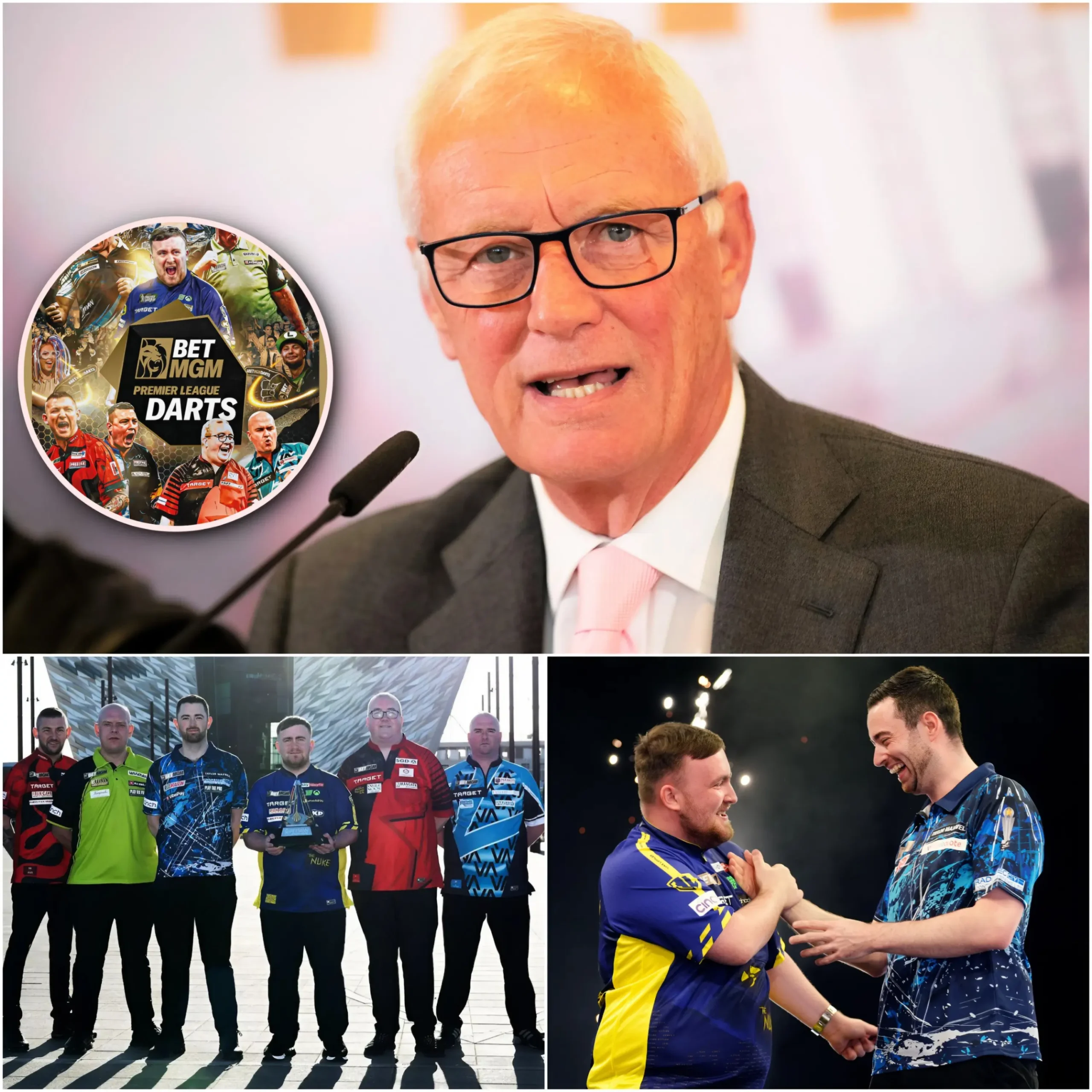 Cover Image for 🎯🚨 DARTS NEWS: Barry Hearn — the mastermind behind the rise of the PDC — has publicly defended the current Premier League Darts format amid growing criticism from both fans and professional players.