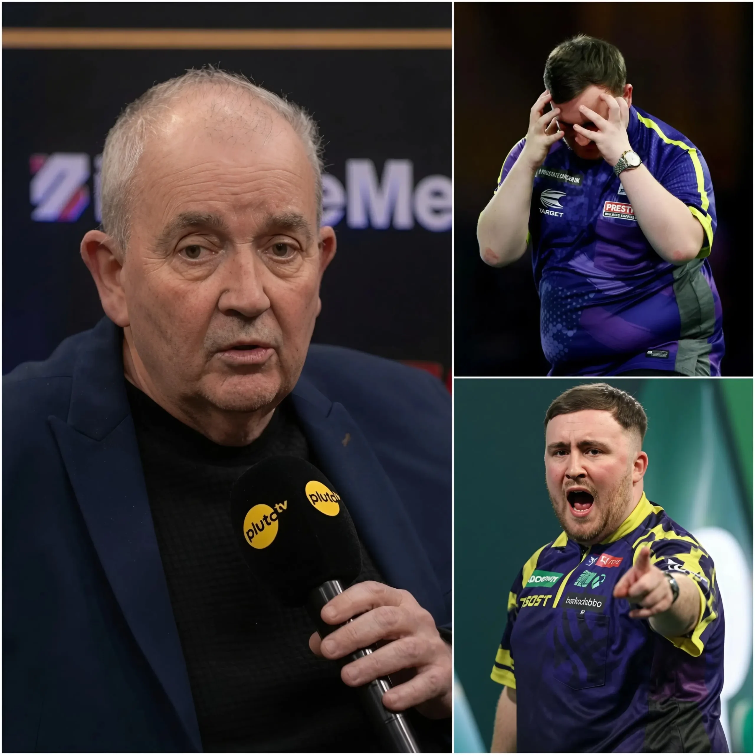 Cover Image for 🎯🗣️ “If this keeps going, I genuinely think he could walk away…” Phil Taylor has issued a worrying warning about the growing abuse directed at Luke Littler during Premier League Darts events.