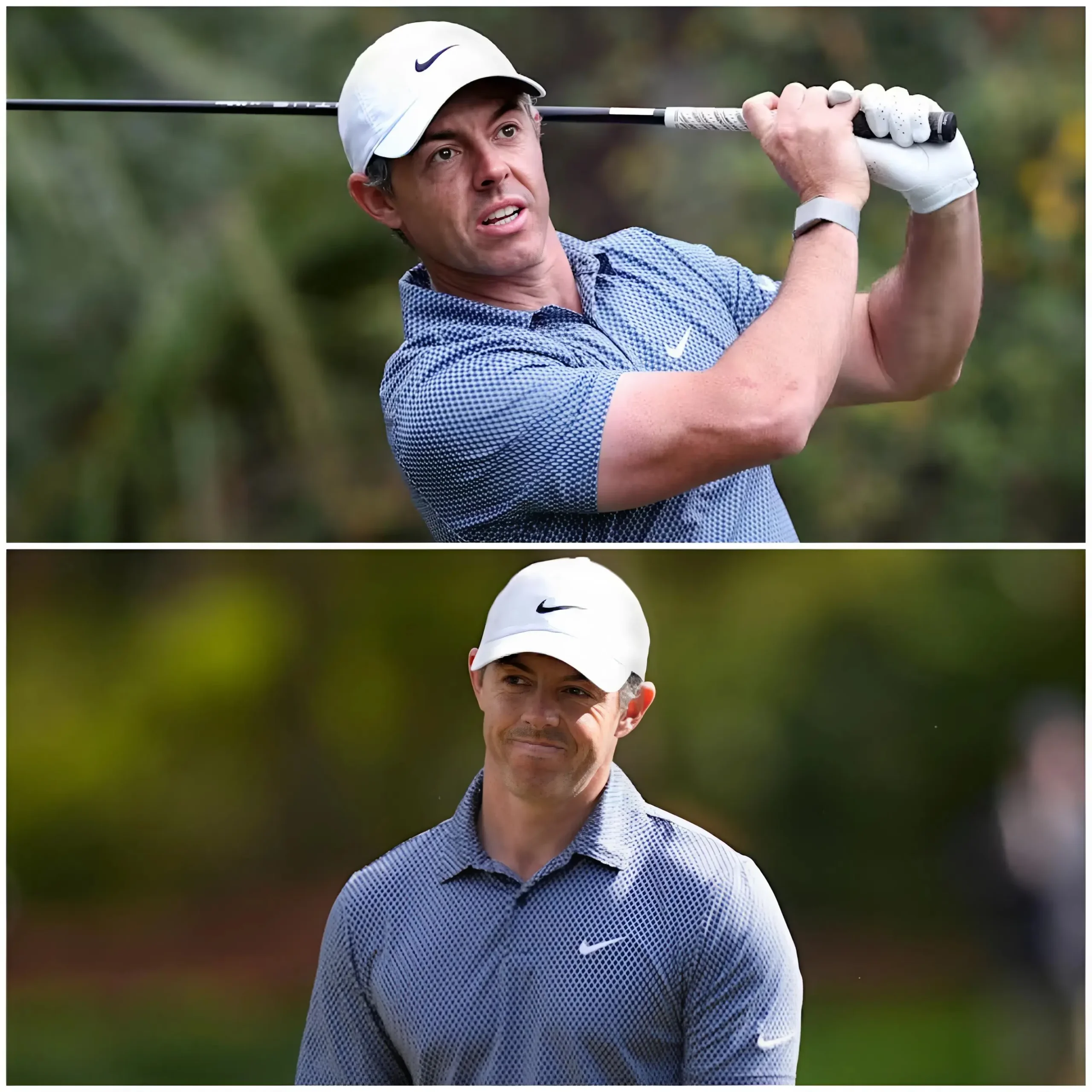 Cover Image for 🚨 Rory McIlroy admitted that he felt “restricted” off the tee following the Memorial Tournament, immediately sparking debate among American golf fans about the reasons behind his recent form.