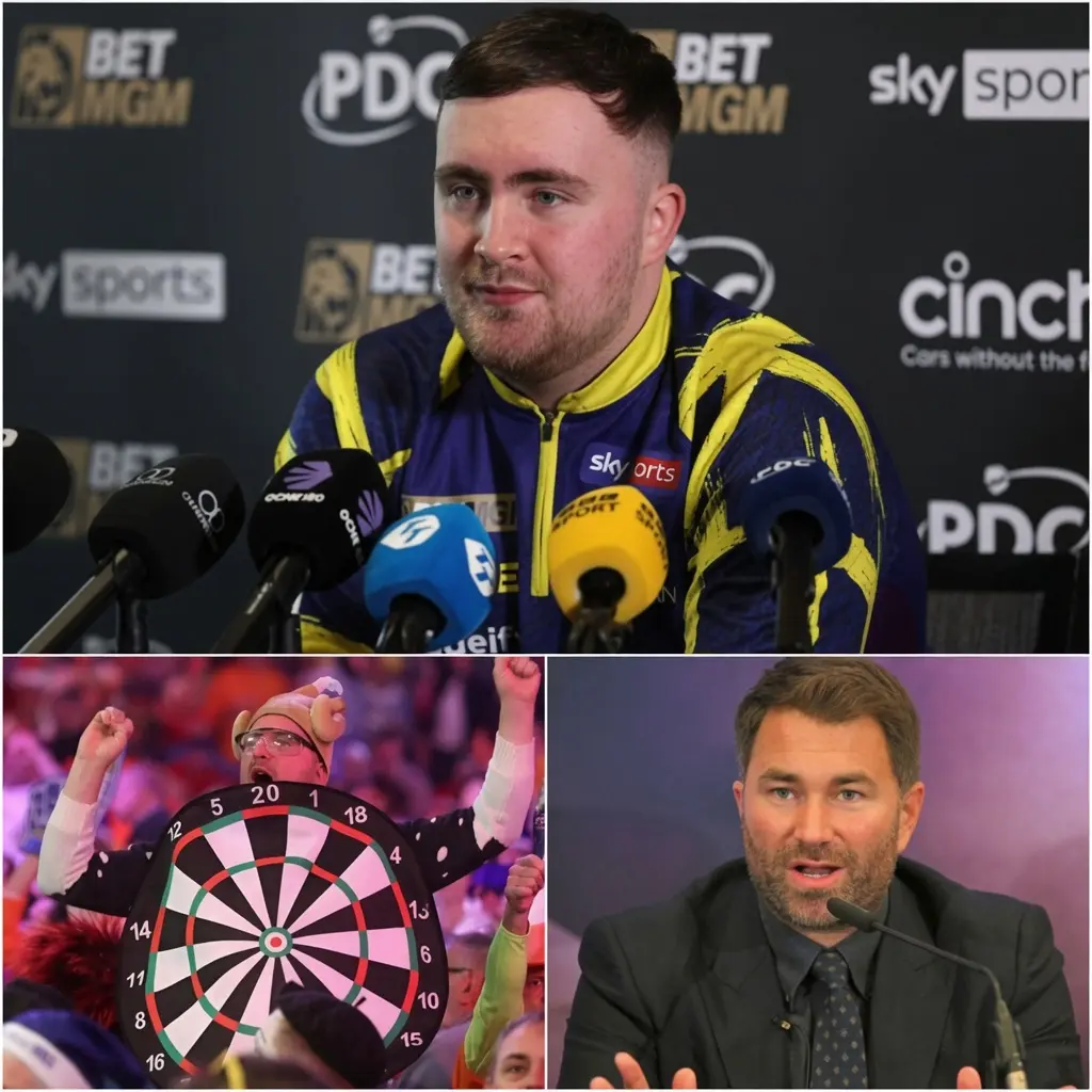Cover Image for 😠🗣️”I WILL RETIRE IF YOU CONTINUE TO ATTACK ME.” — A bombshell declaration from darts prodigy Luke Littler that has sent shockwaves through the sporting world.