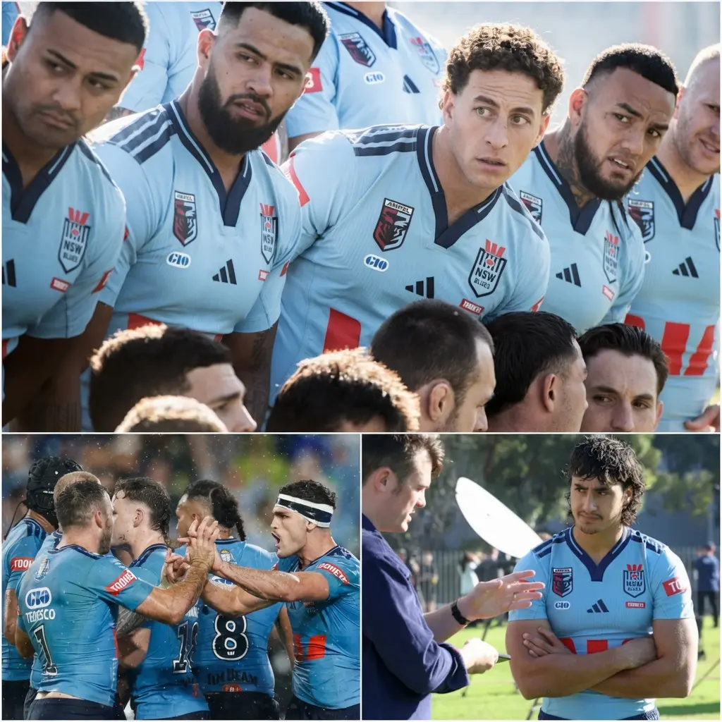 Cover Image for 🏉🚨 ORIGIN II CHAOS: Massive changes have now been confirmed on BOTH sides ahead of the biggest clash of the series.