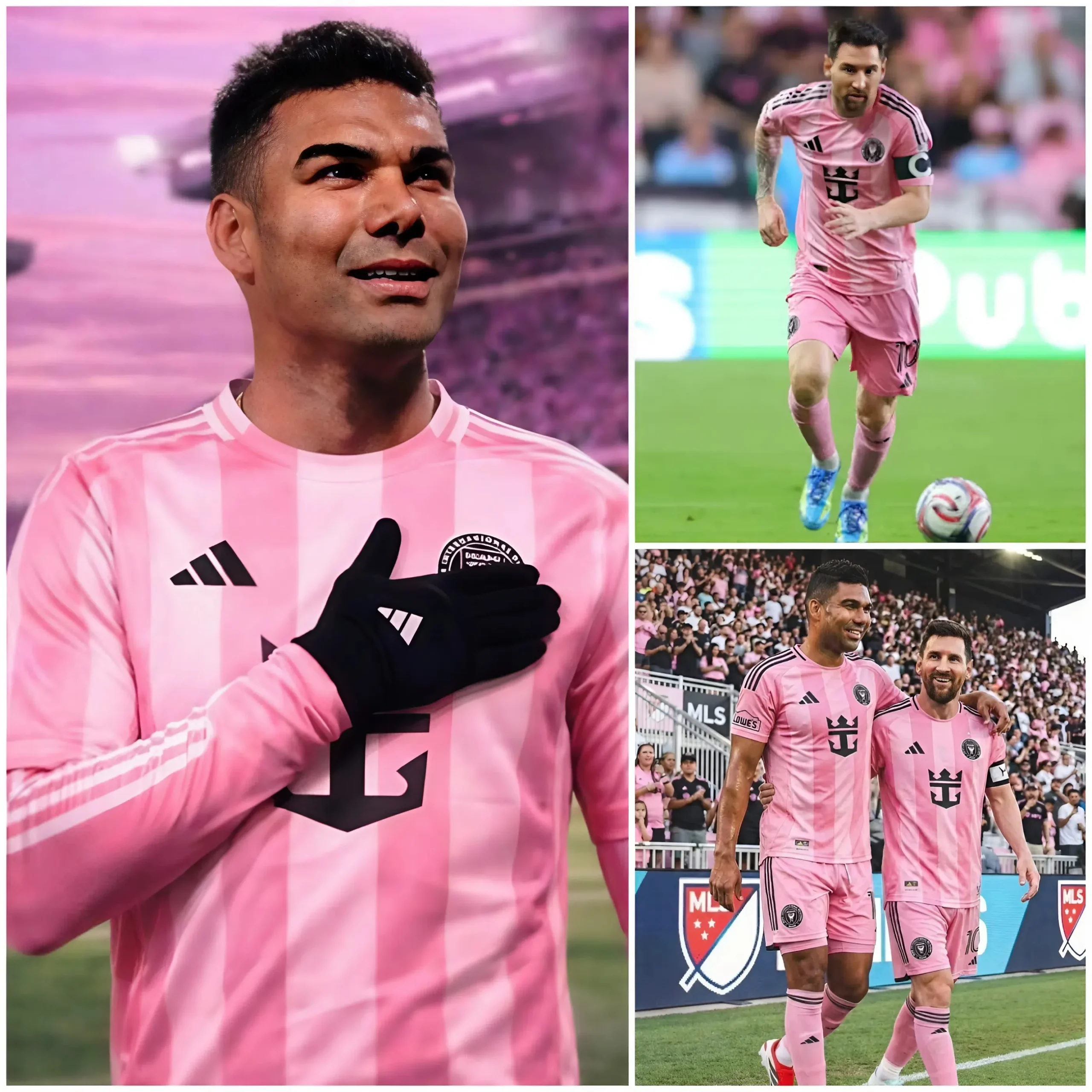 Cover Image for BREAKING: Casemiro is suddenly on the verge of becoming Messi’s teammate after years of battling against him in some of the fiercest clashes in world football.