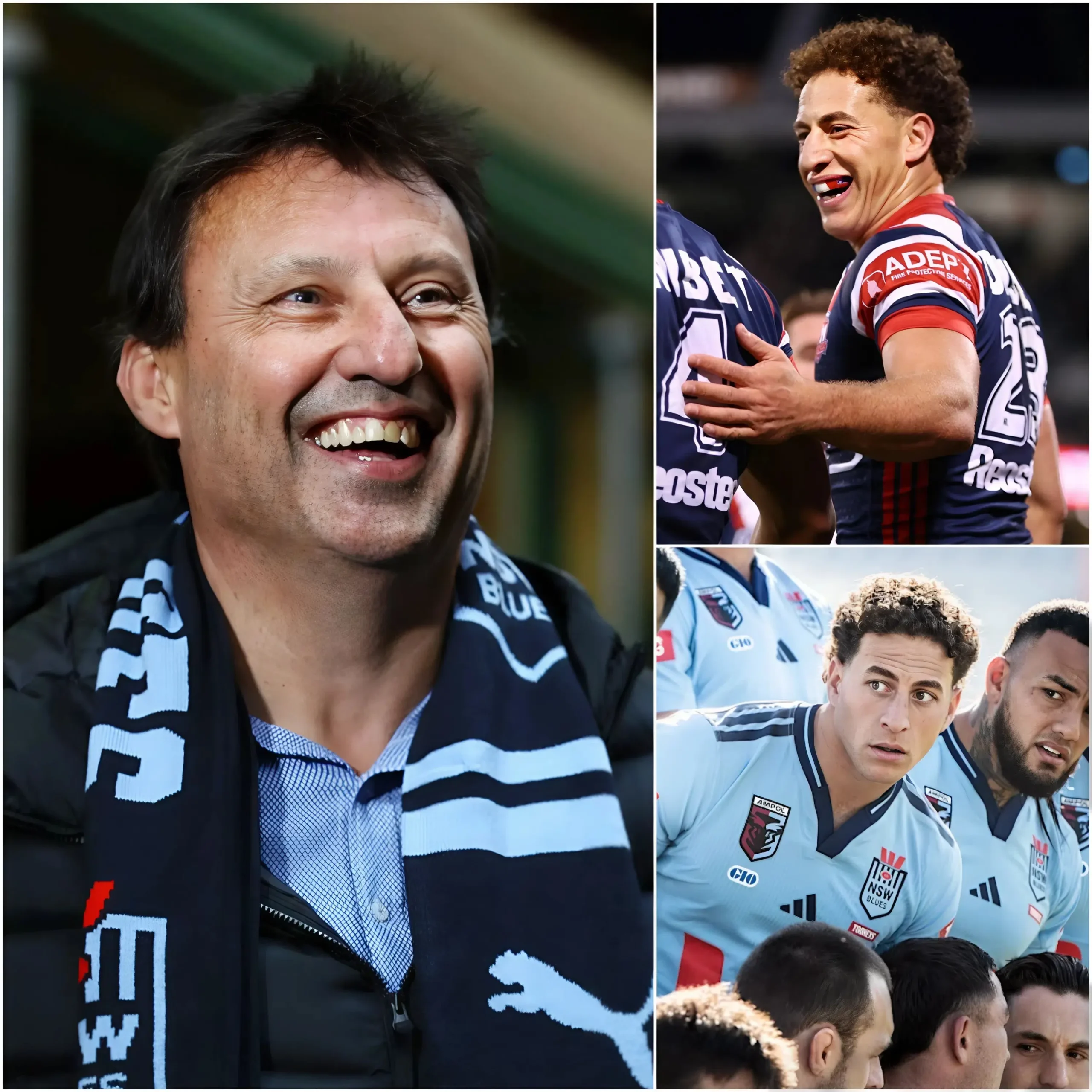 Cover Image for 🏉📞 The hilarious phone conversation between Mark Nawaqanitawase and coach Laurie Daley ahead of Origin has now been revealed.