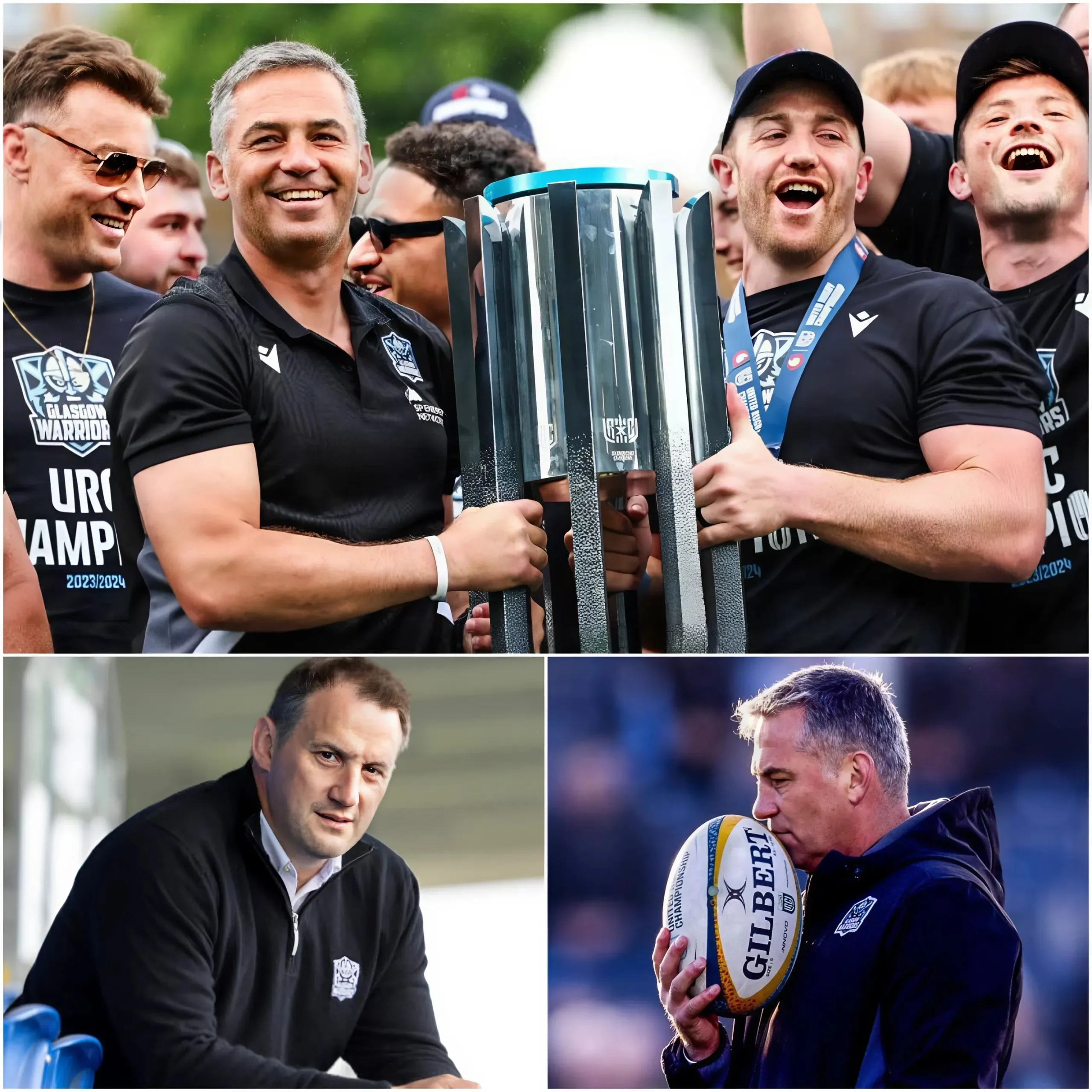 Cover Image for “WE HAVE MADE OUR DECISION” 5 MINUTES AGO: The Glasgow Warriors leadership has made a surprising decision regarding the future of head coach Franco Smith following the disappointing defeat against the Vodacom Bulls. More details below 👇👇